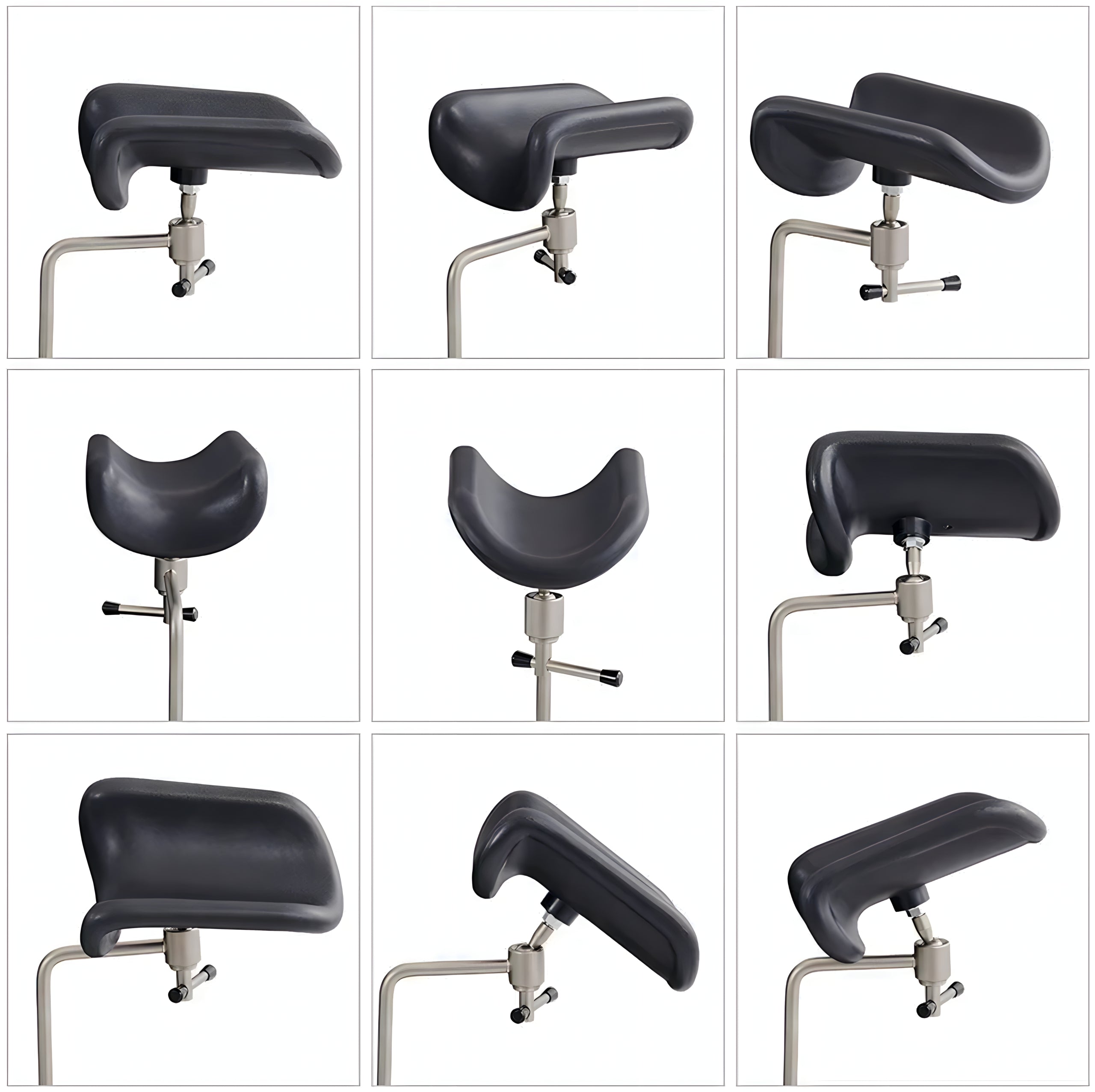 SPAMARC . OB-GYN Stirrups (SET)