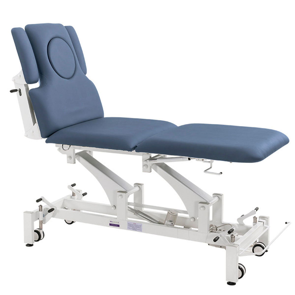 SpaMarc . OssePro 2.5 . ♿ ADA Compliant . Three Section Hi-Lo Therapy Table . Rehab Table . Lite Chiropractic Table