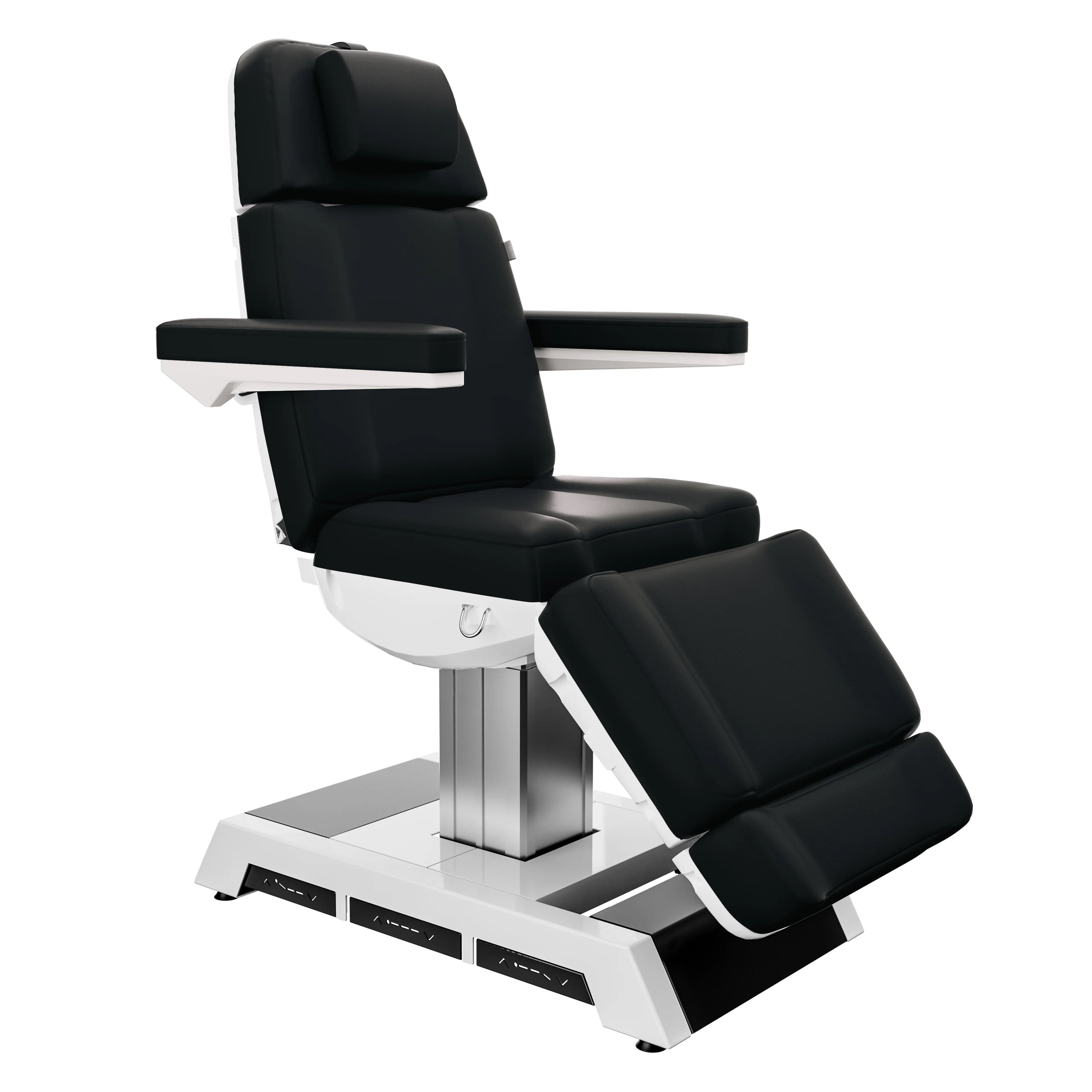 SpaMarc . Adones (Black) . 4 Motor Spa Treatment Chair/Bed