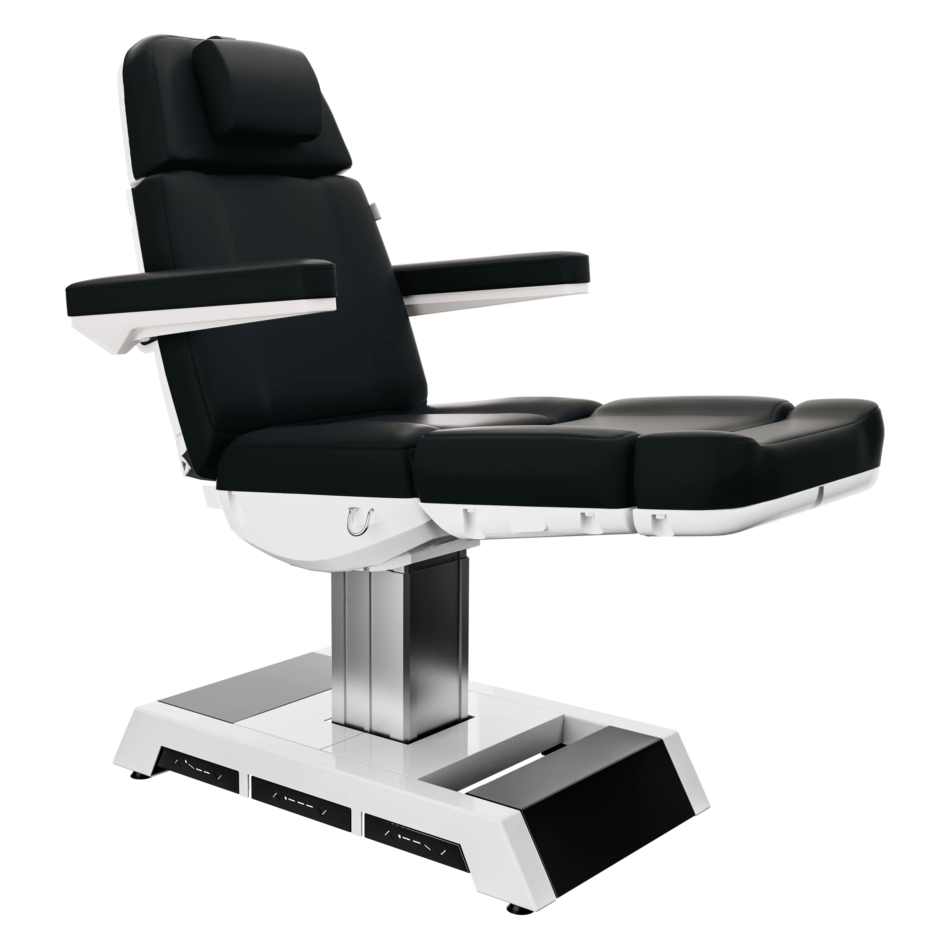 SpaMarc . Adones (Black) . 4 Motor Spa Treatment Chair/Bed