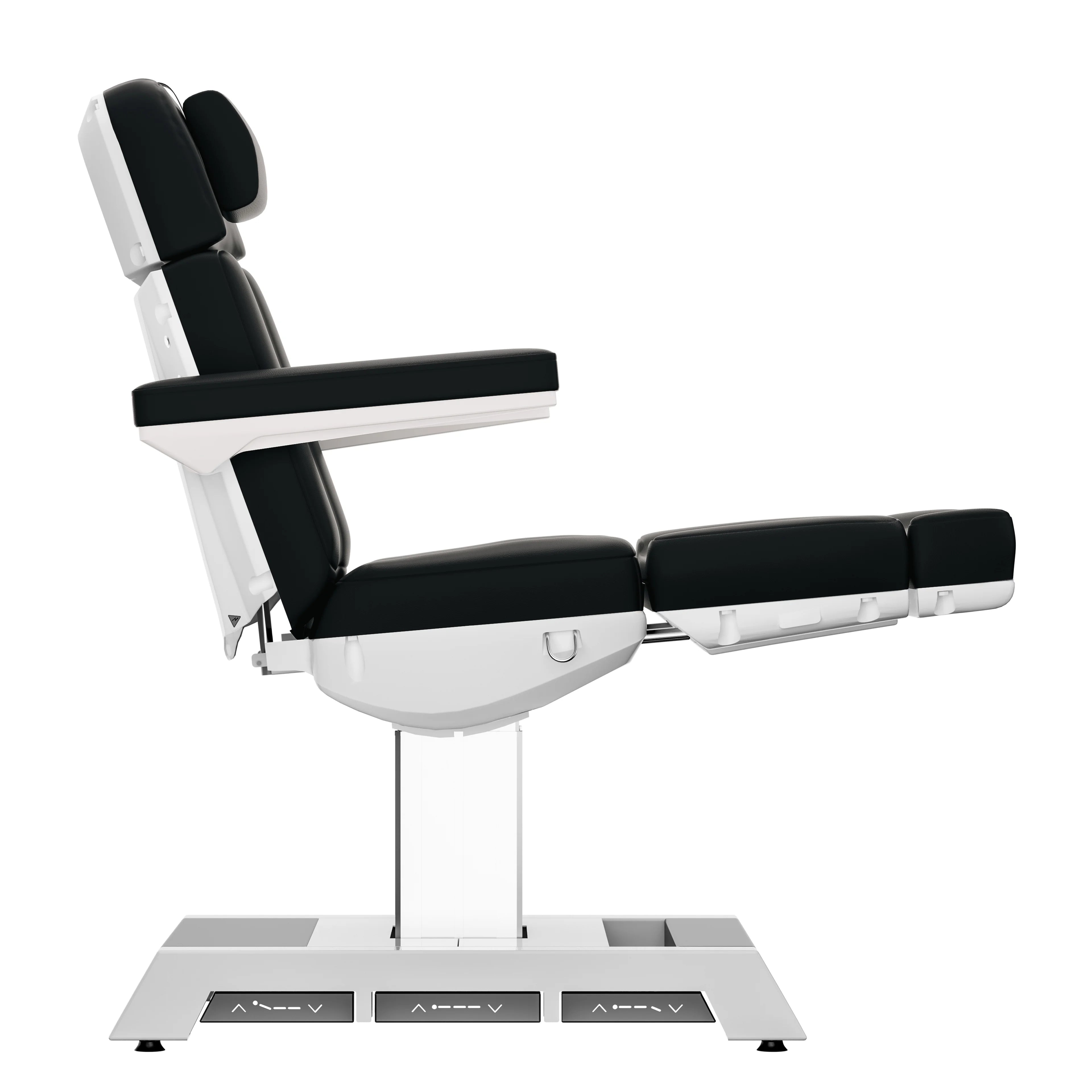 SpaMarc . Adones (Black) . 4 Motor Spa Treatment Chair/Bed