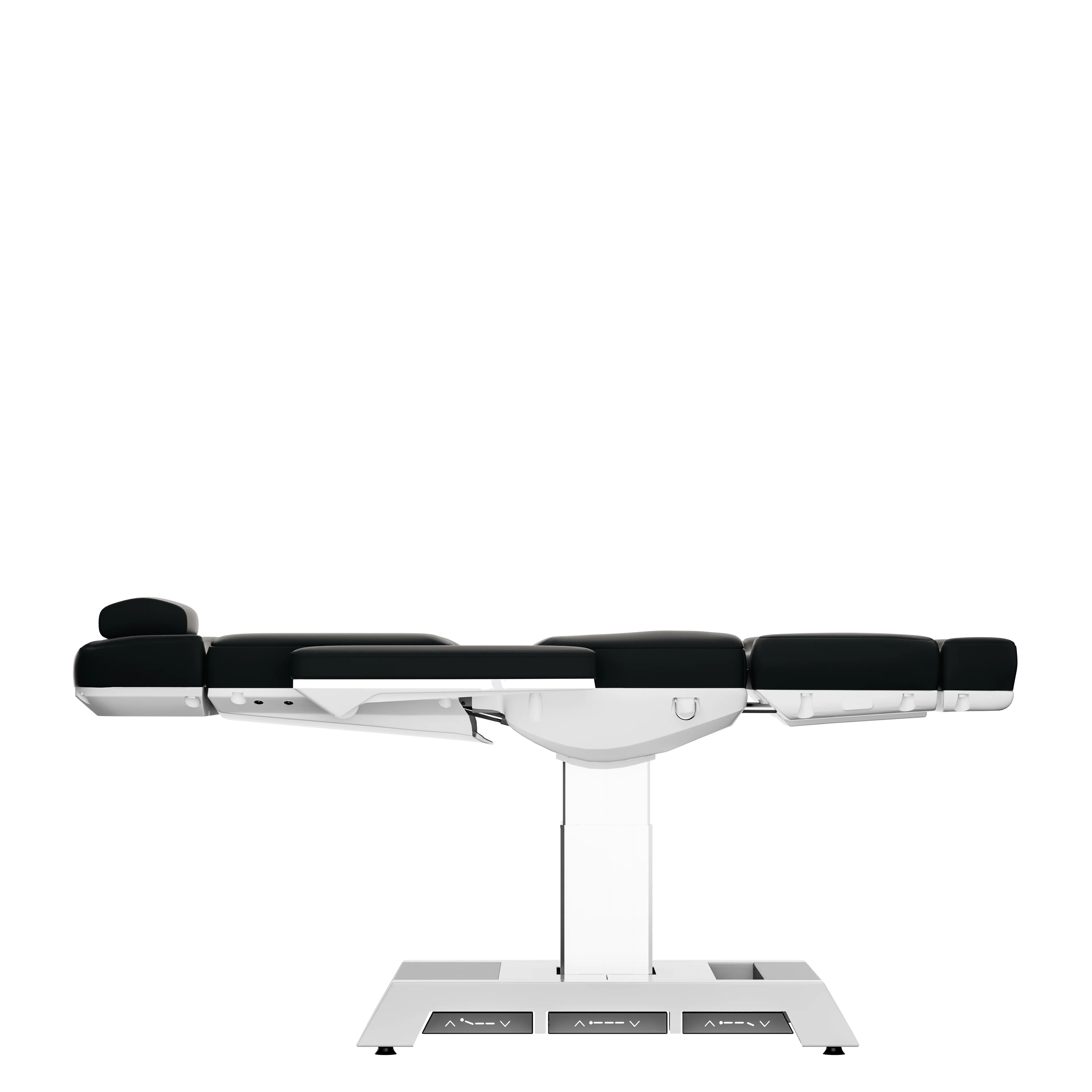 SpaMarc . Adones (Black) . 4 Motor Spa Treatment Chair/Bed