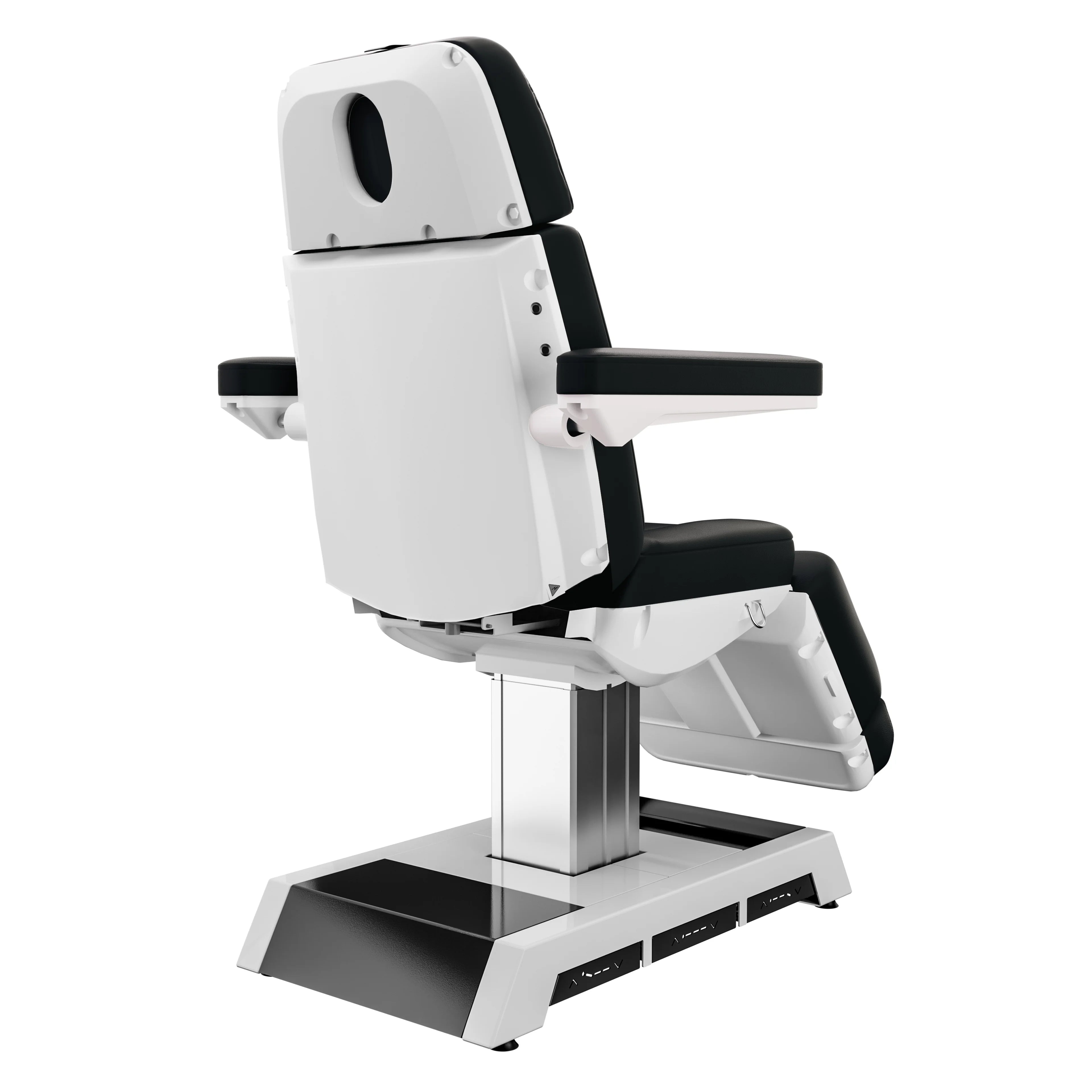 SpaMarc . Adones (Black) . 4 Motor Spa Treatment Chair/Bed