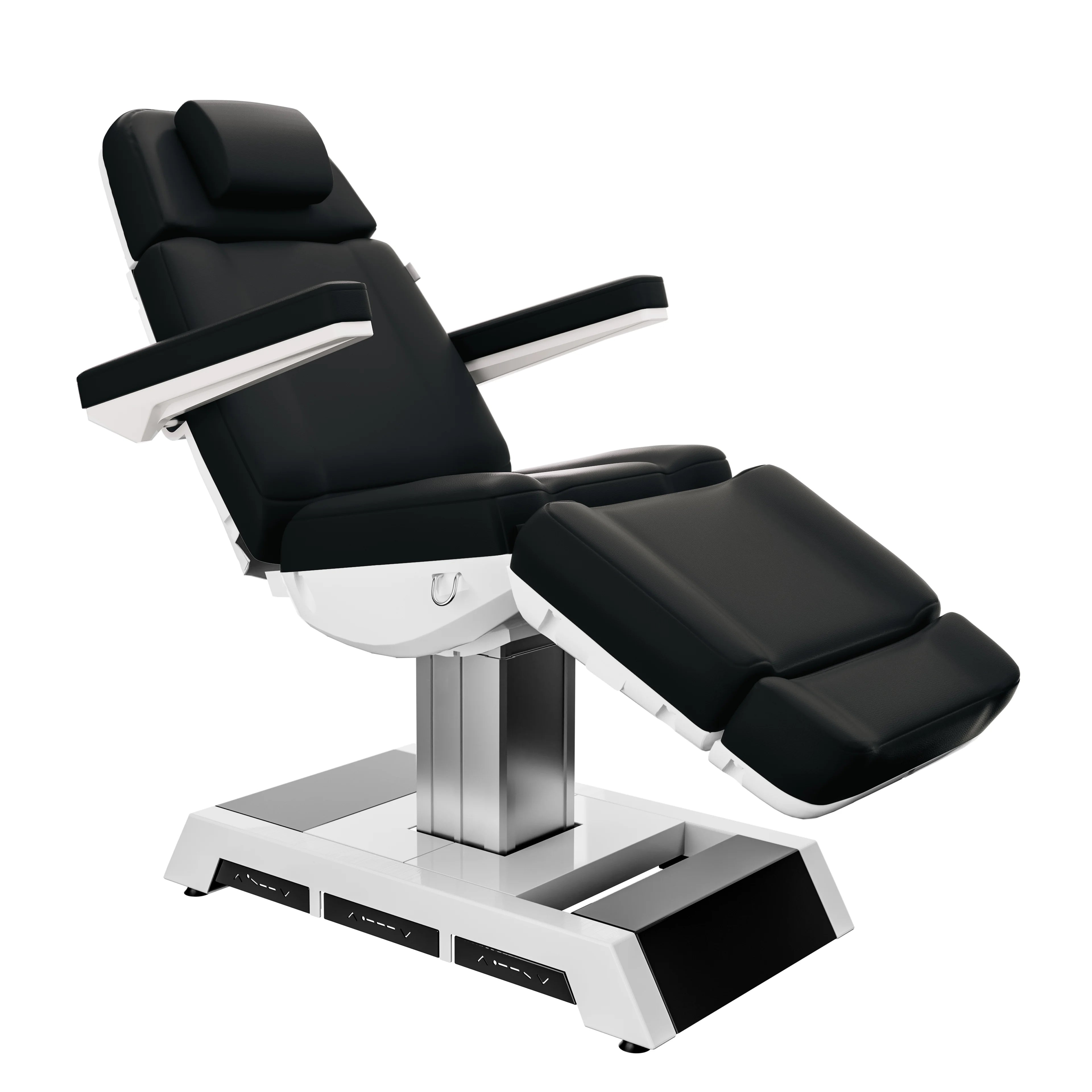 SpaMarc . Adones (Black) . 4 Motor Spa Treatment Chair/Bed