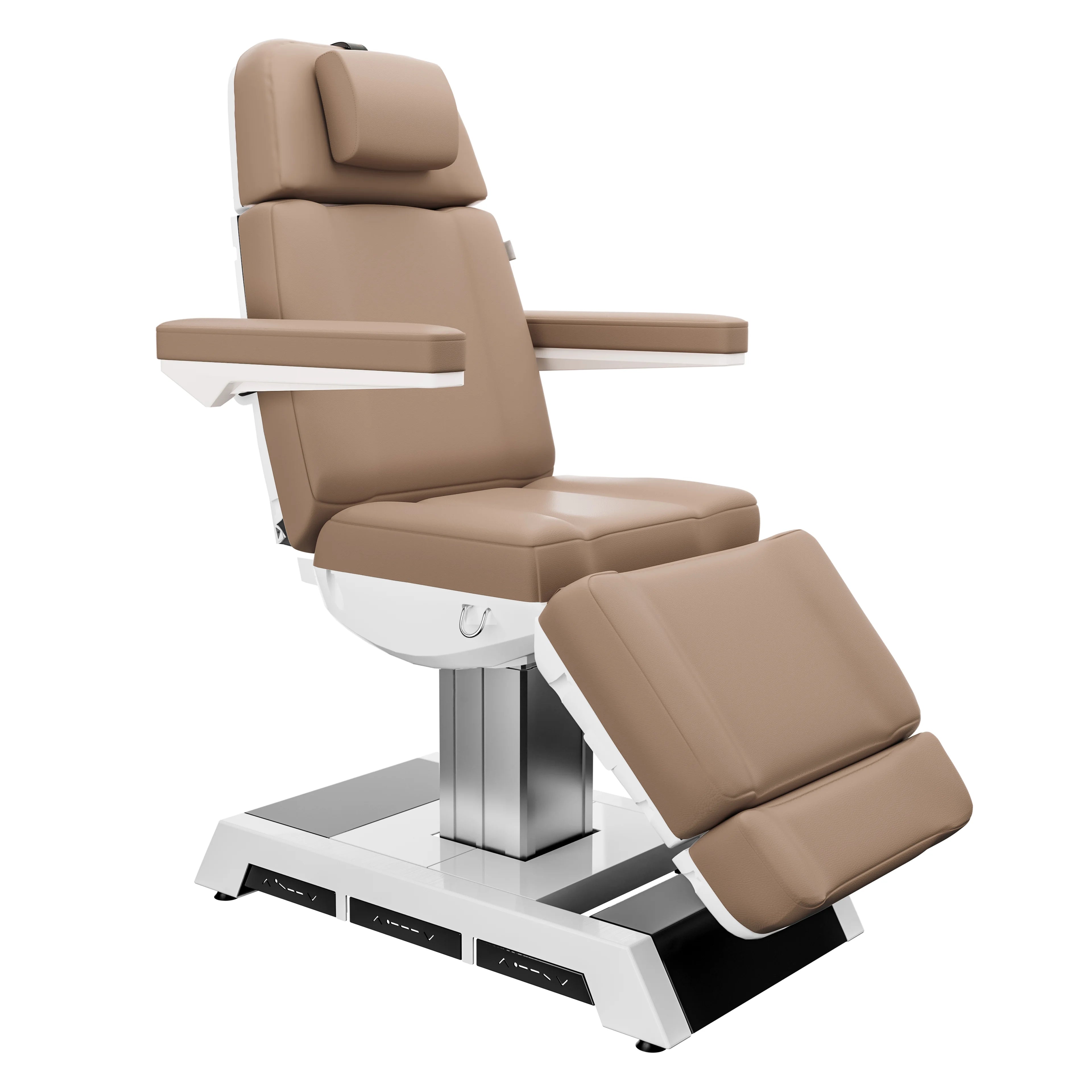 SpaMarc . Adones (Brown) . 4 Motor Spa Treatment Chair/Bed