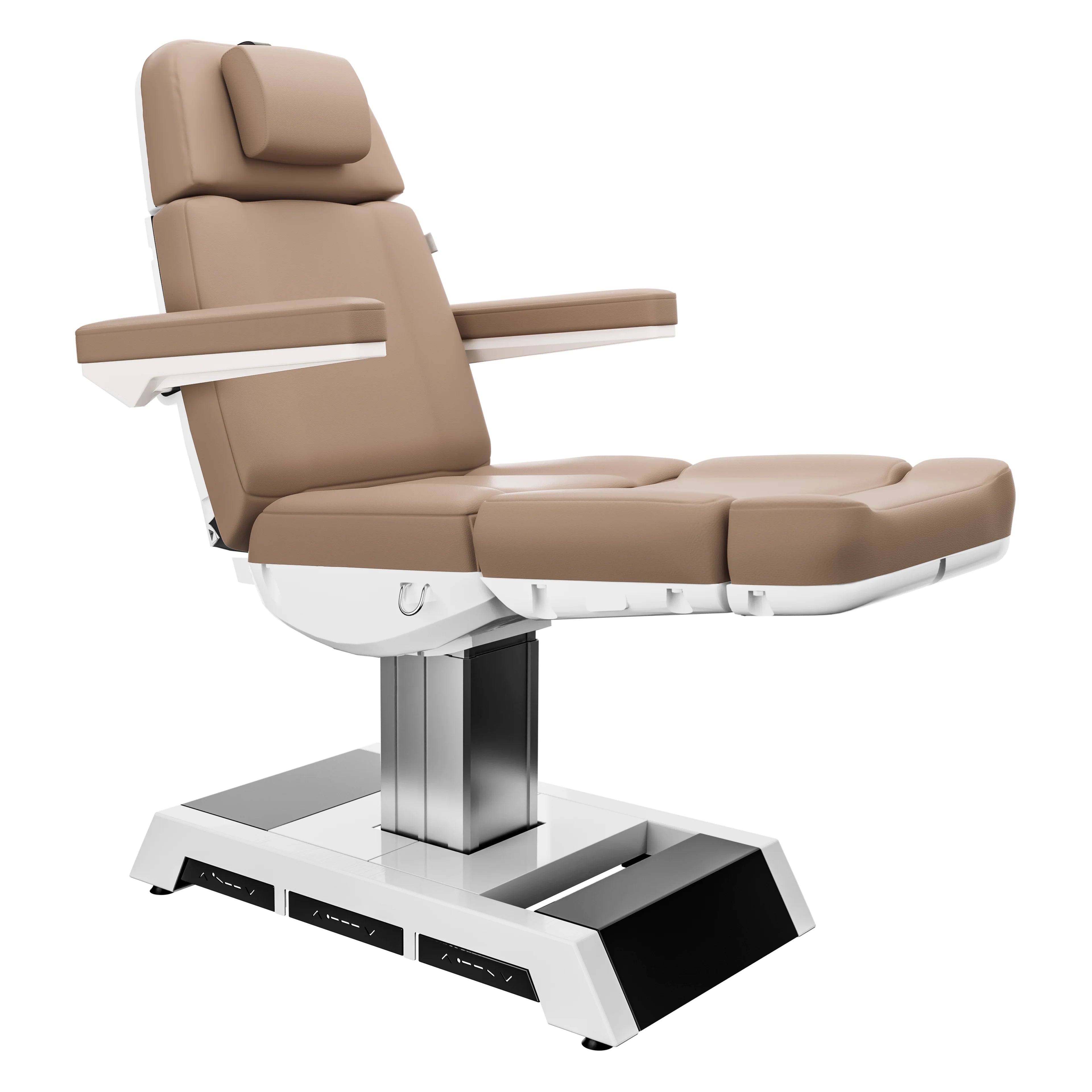 SpaMarc . Adones (Brown) . 4 Motor Spa Treatment Chair/Bed