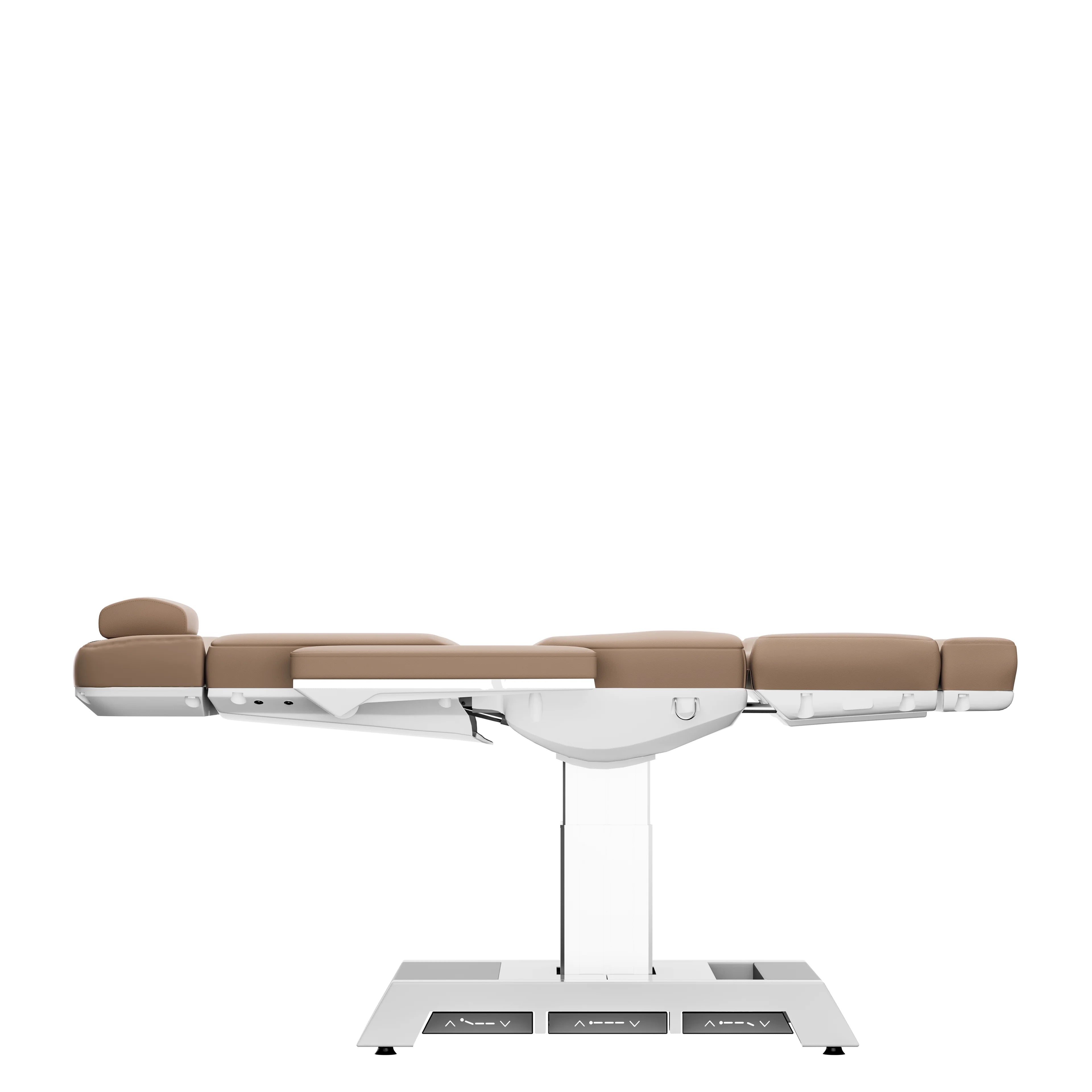 SpaMarc . Adones (Brown) . 4 Motor Spa Treatment Chair/Bed