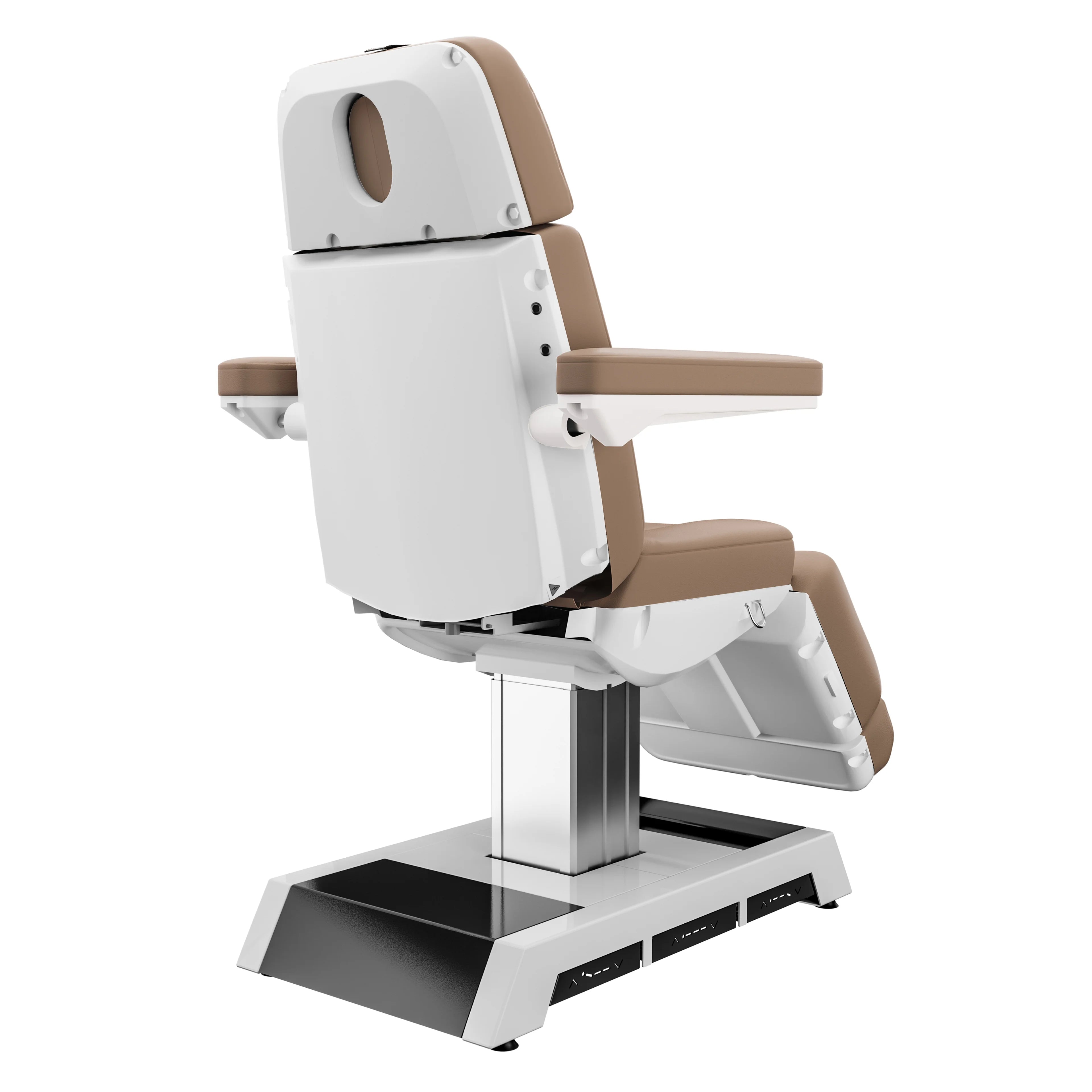 SpaMarc . Adones (Brown) . 4 Motor Spa Treatment Chair/Bed