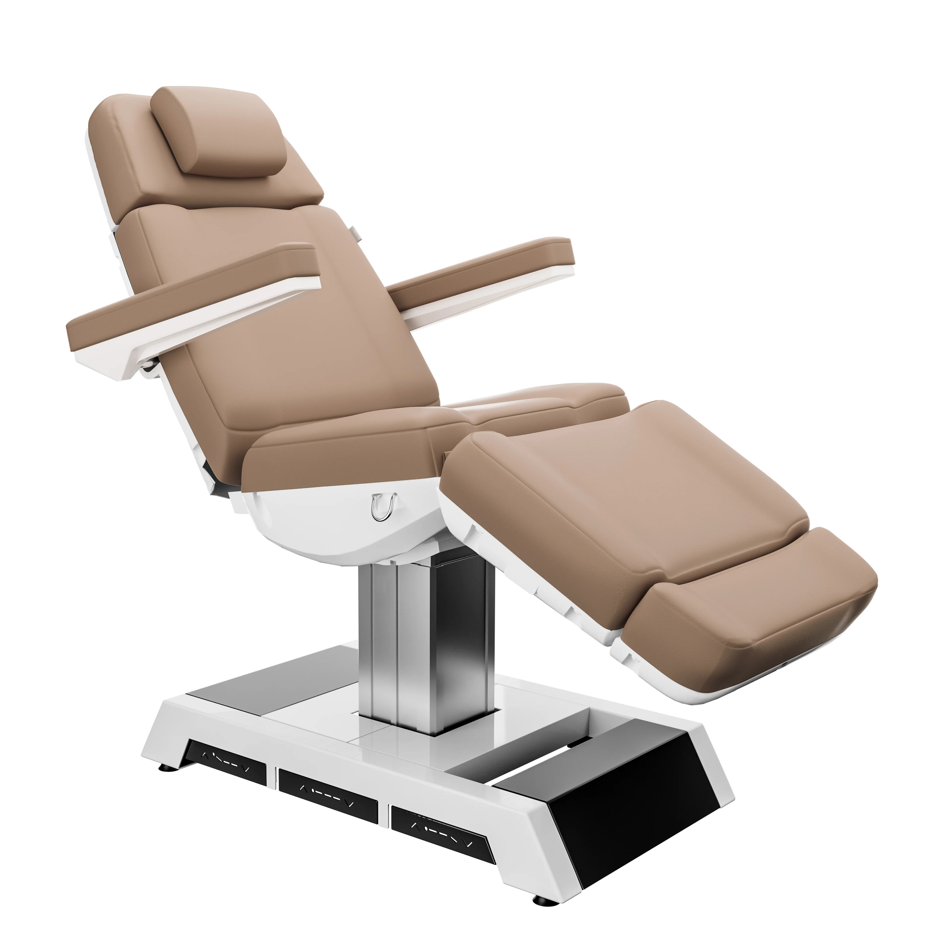 SpaMarc . Adones (Brown) . 4 Motor Spa Treatment Chair/Bed