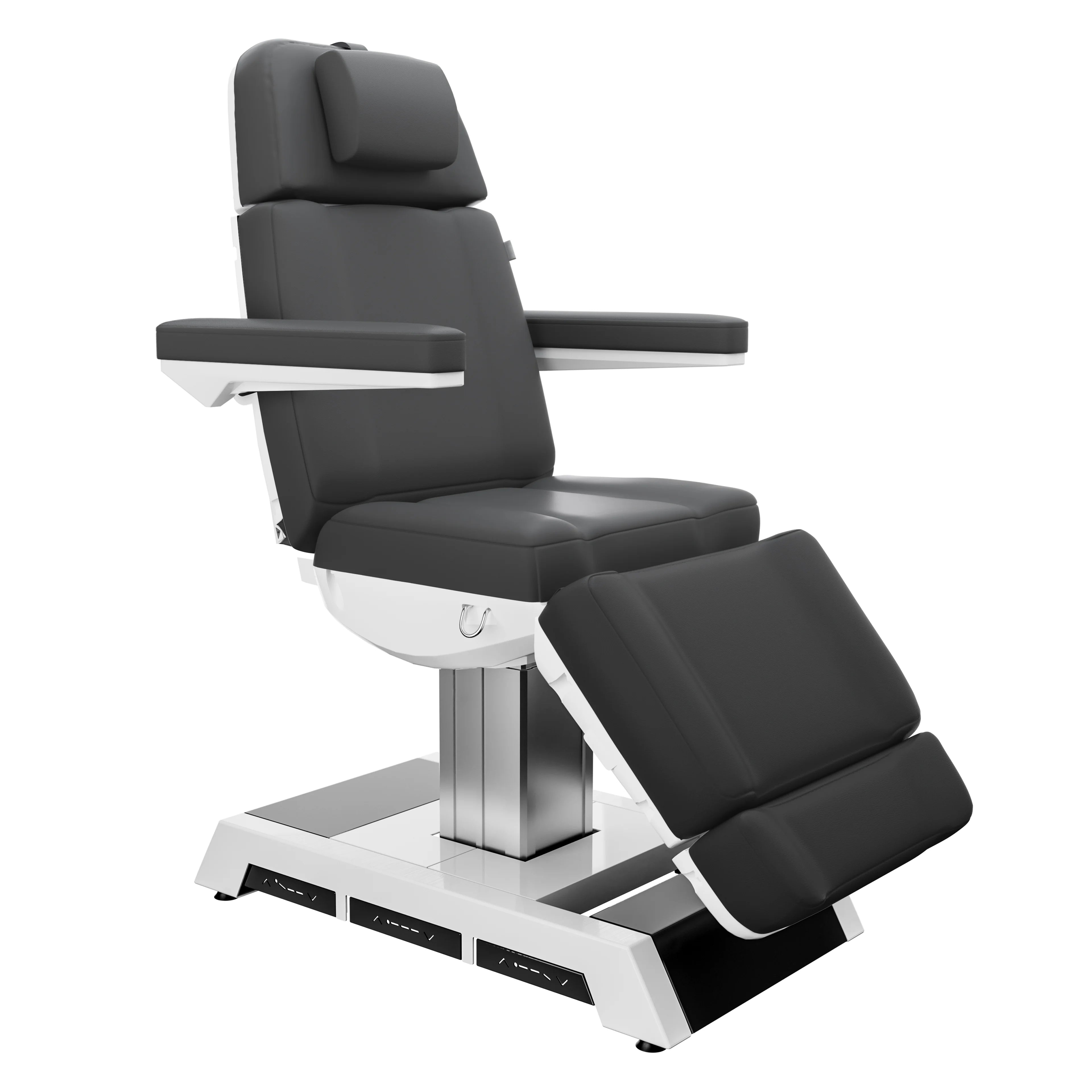 SpaMarc . Adones (Gray) . 4 Motor Spa Treatment Chair/Bed