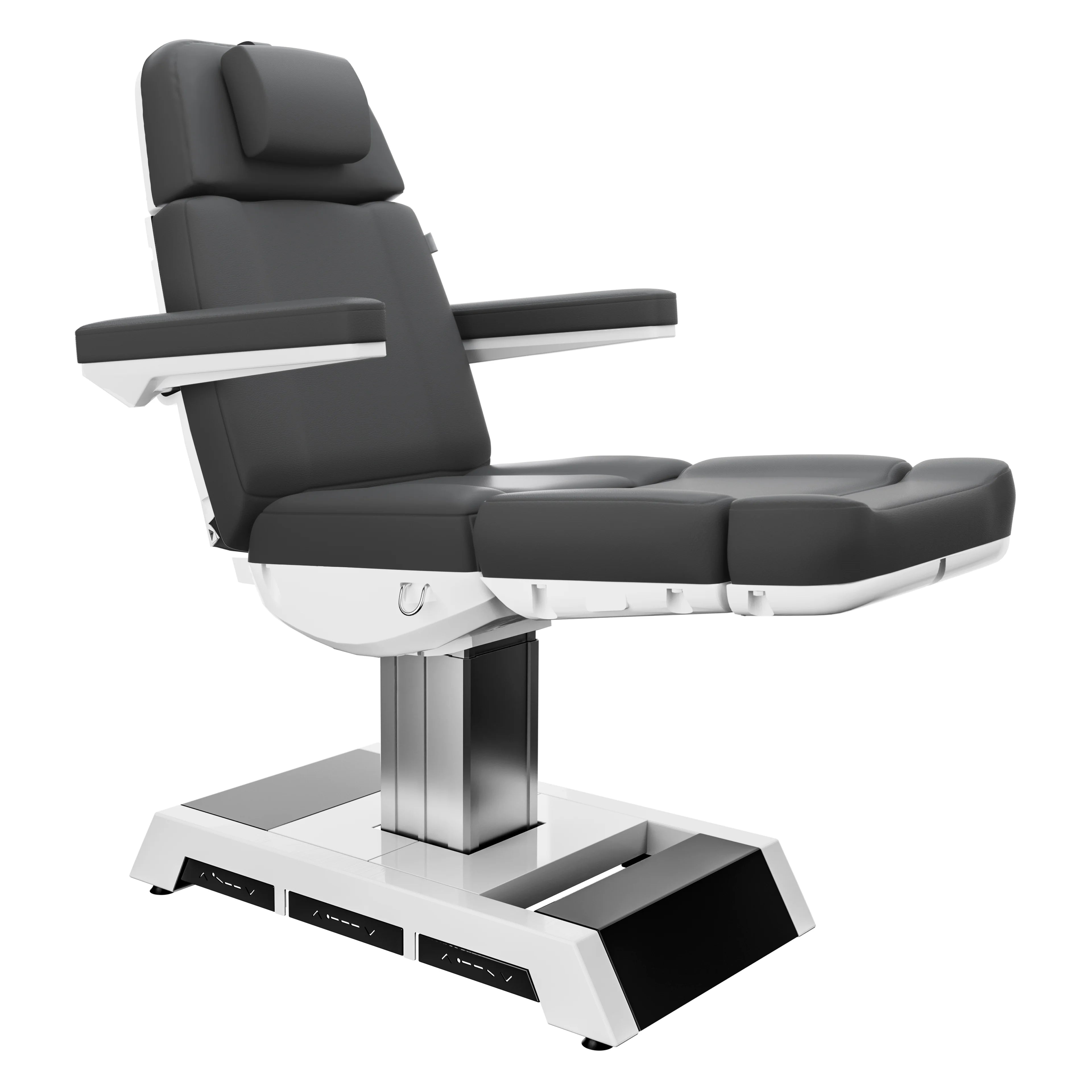 SpaMarc . Adones (Gray) . 4 Motor Spa Treatment Chair/Bed