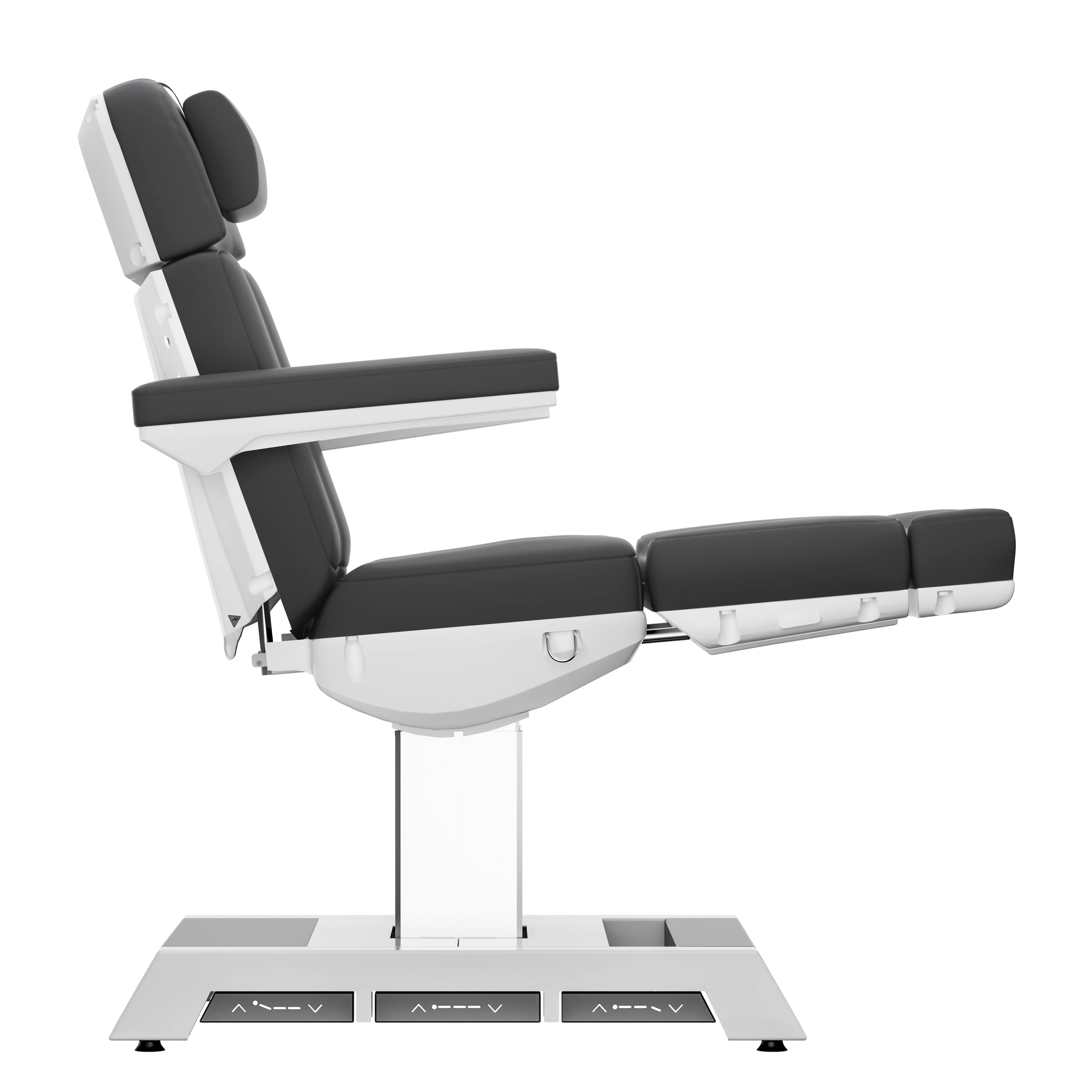 SpaMarc . Adones (Gray) . 4 Motor Spa Treatment Chair/Bed