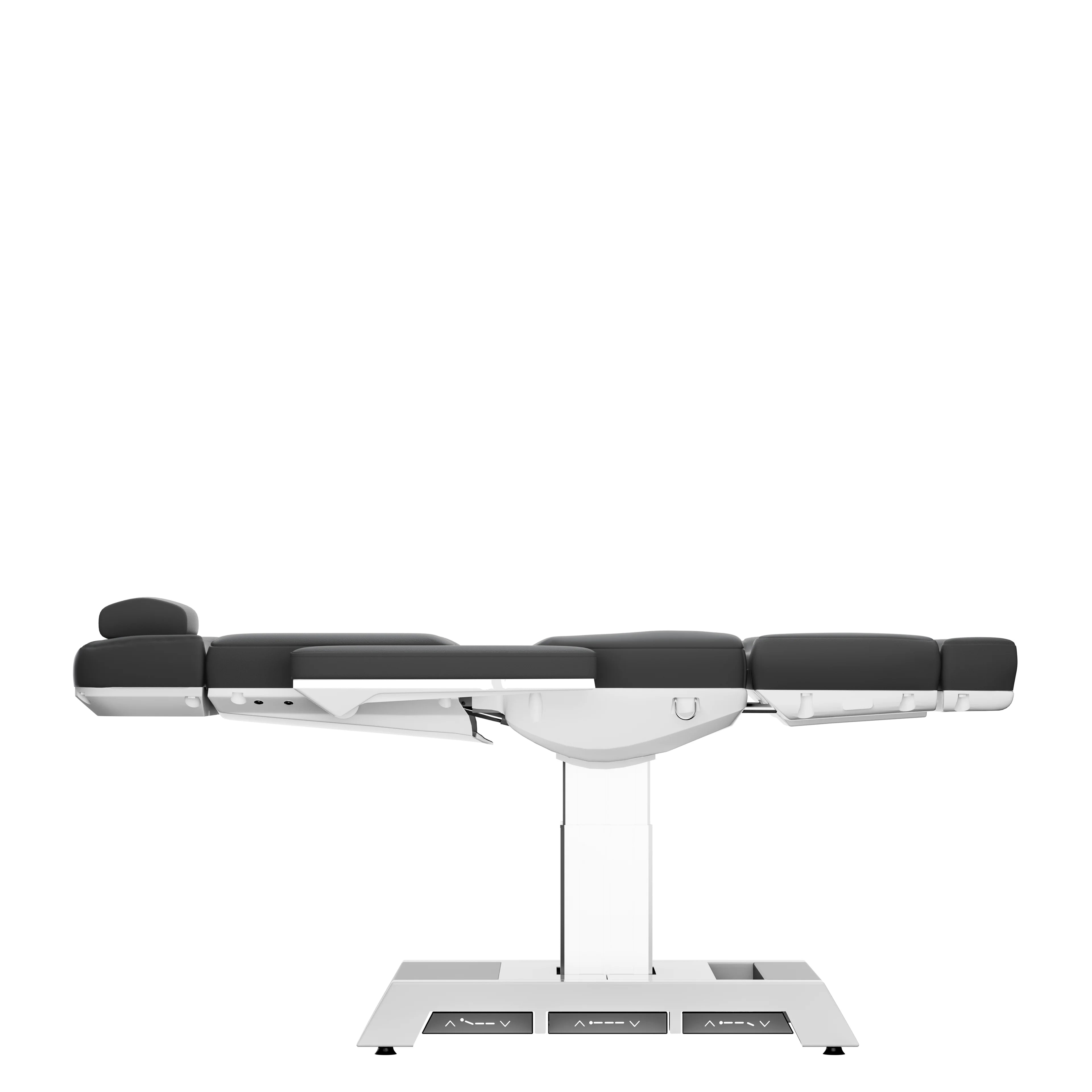 SpaMarc . Adones (Gray) . 4 Motor Spa Treatment Chair/Bed