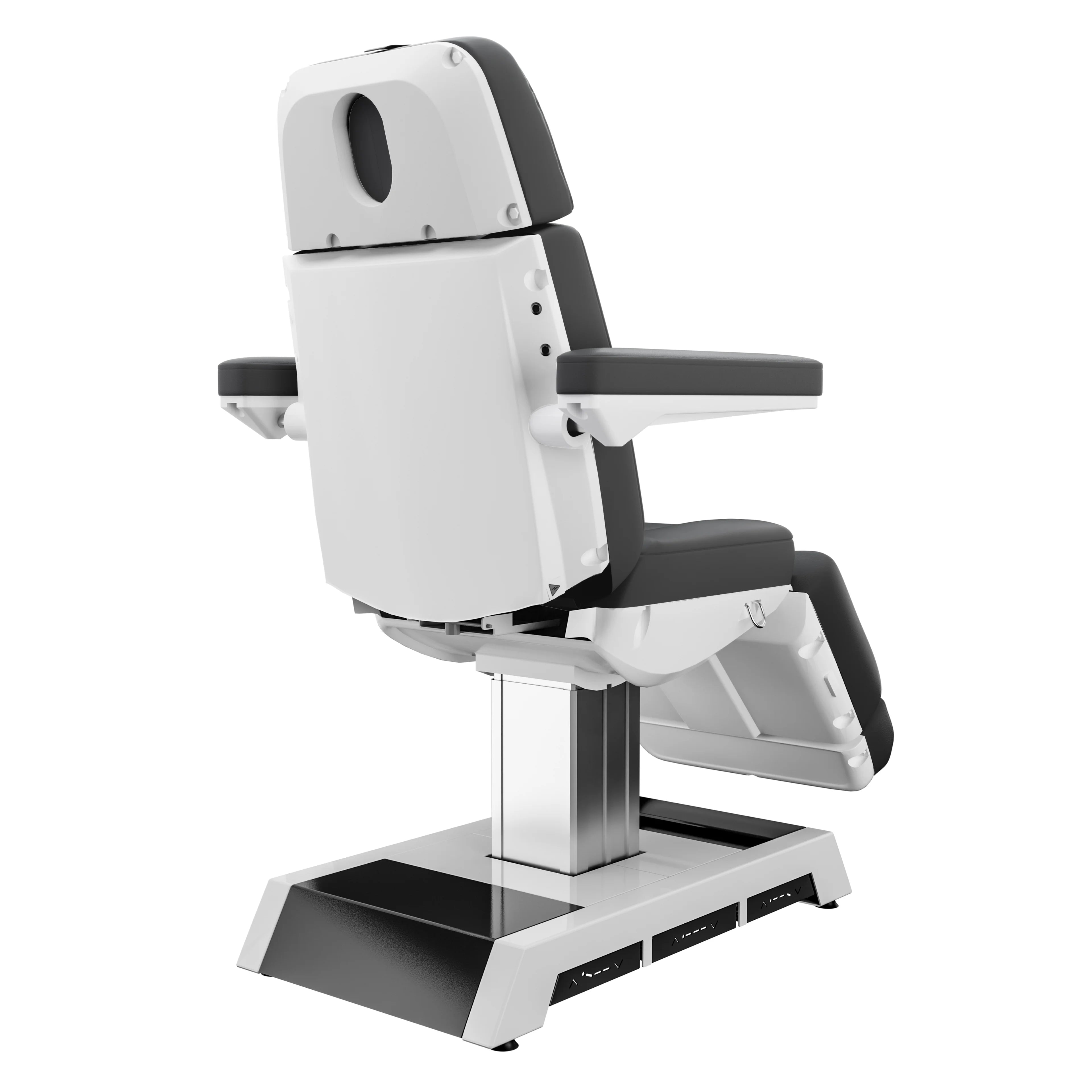 SpaMarc . Adones (Gray) . 4 Motor Spa Treatment Chair/Bed