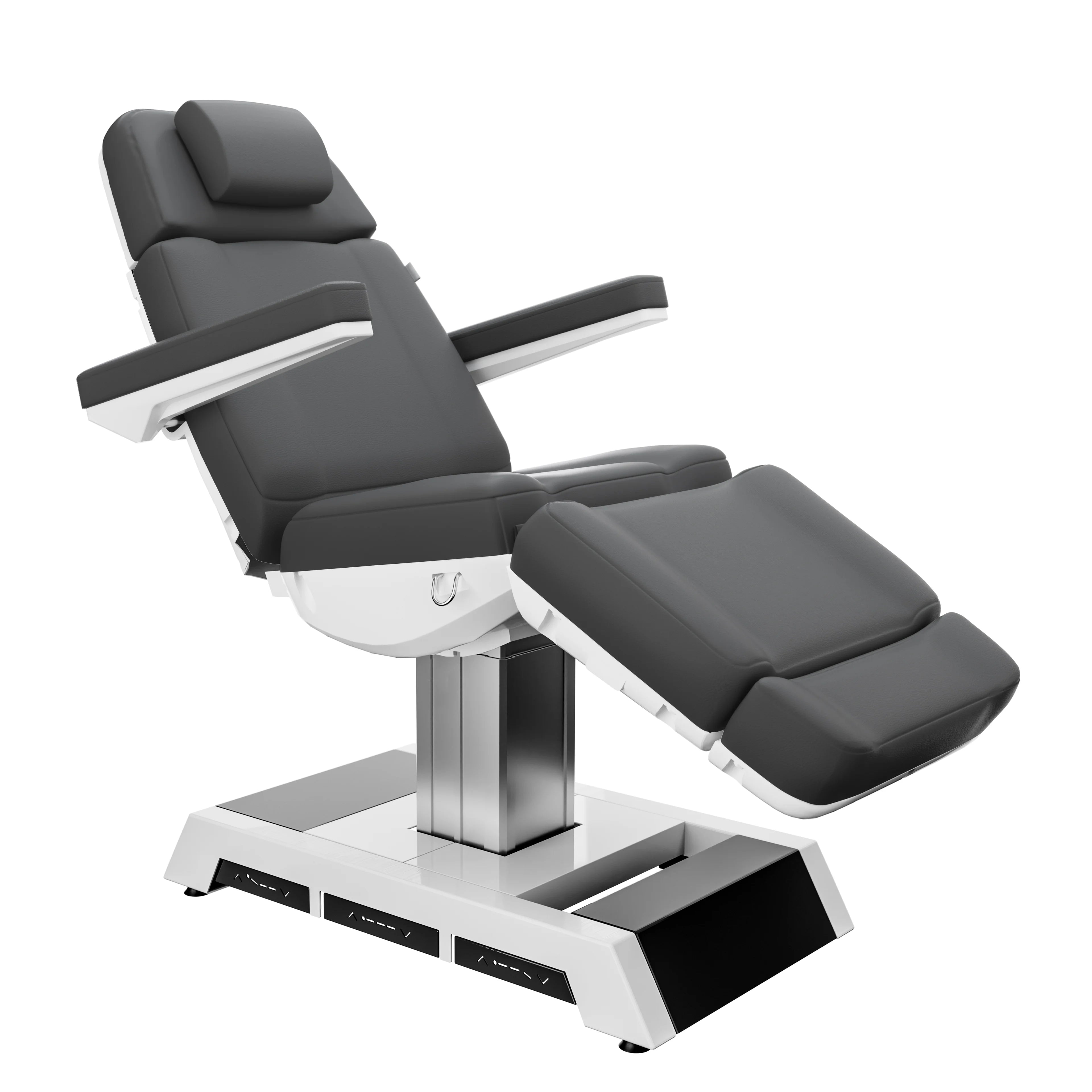 SpaMarc . Adones (Gray) . 4 Motor Spa Treatment Chair/Bed