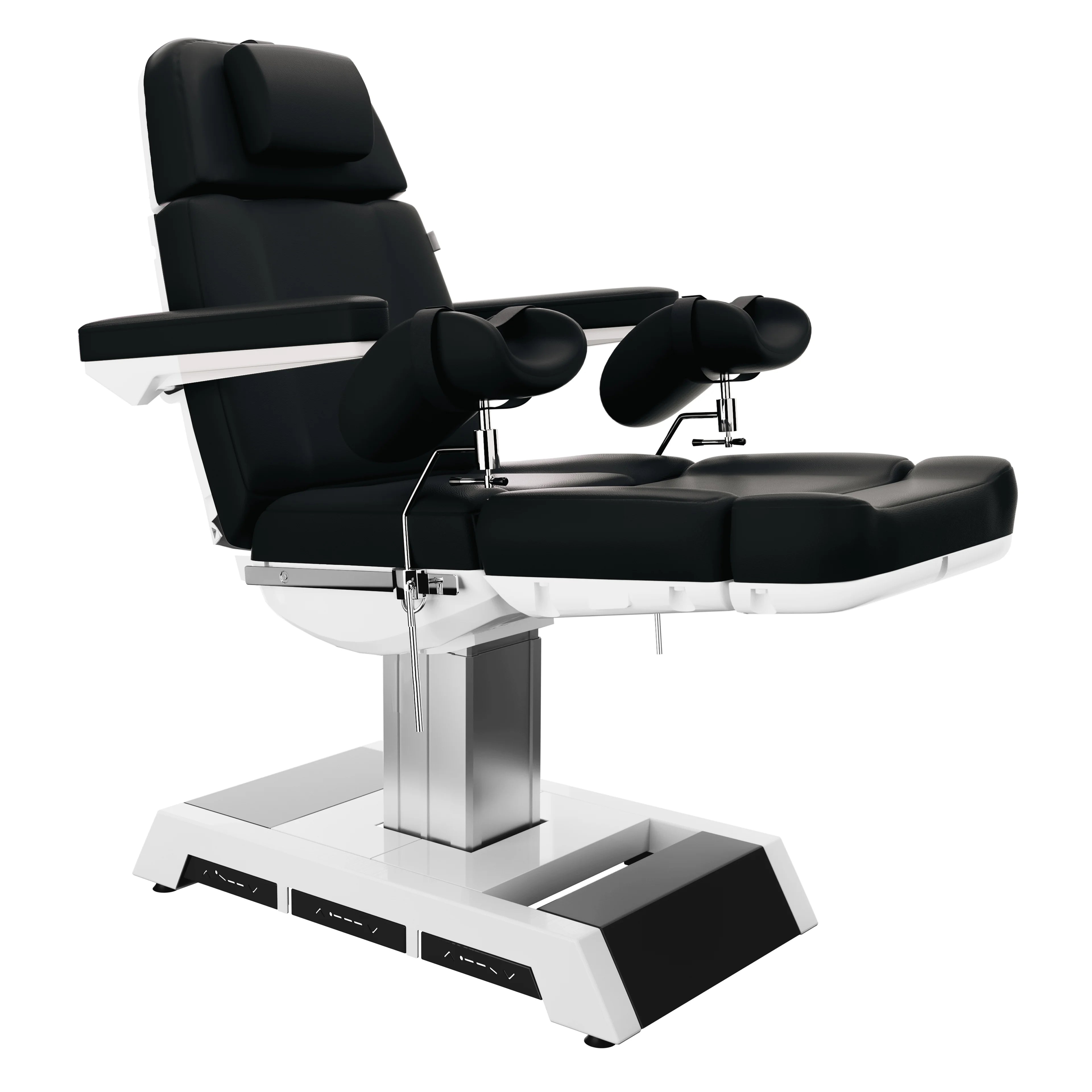 SPAMARC . Adones . OBGYN & GYNECOLOGY . STIRRUPS . 4 MOTOR SPA TREATMENT CHAIR/BED