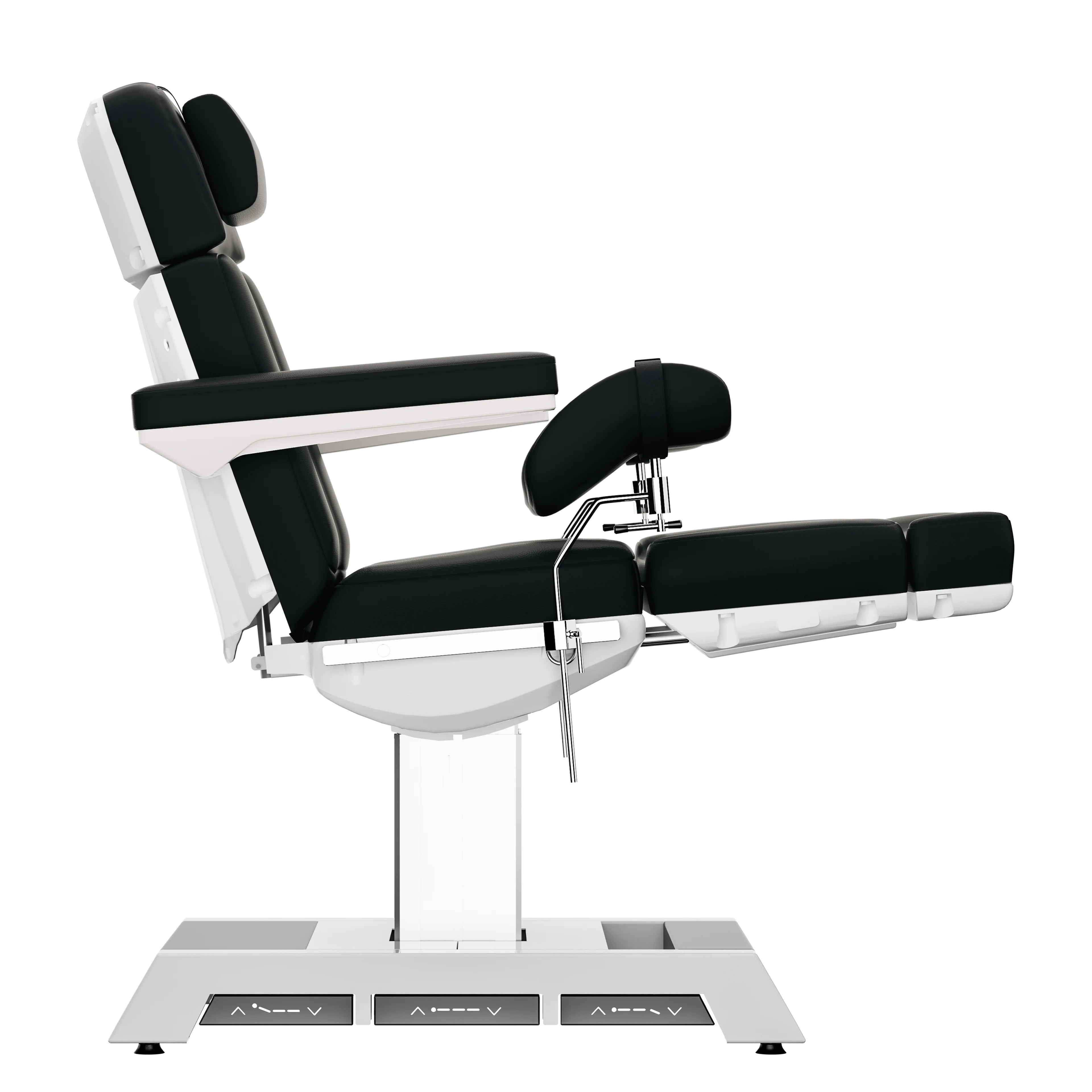 SPAMARC . Adones . OBGYN & GYNECOLOGY . STIRRUPS . 4 MOTOR SPA TREATMENT CHAIR/BED