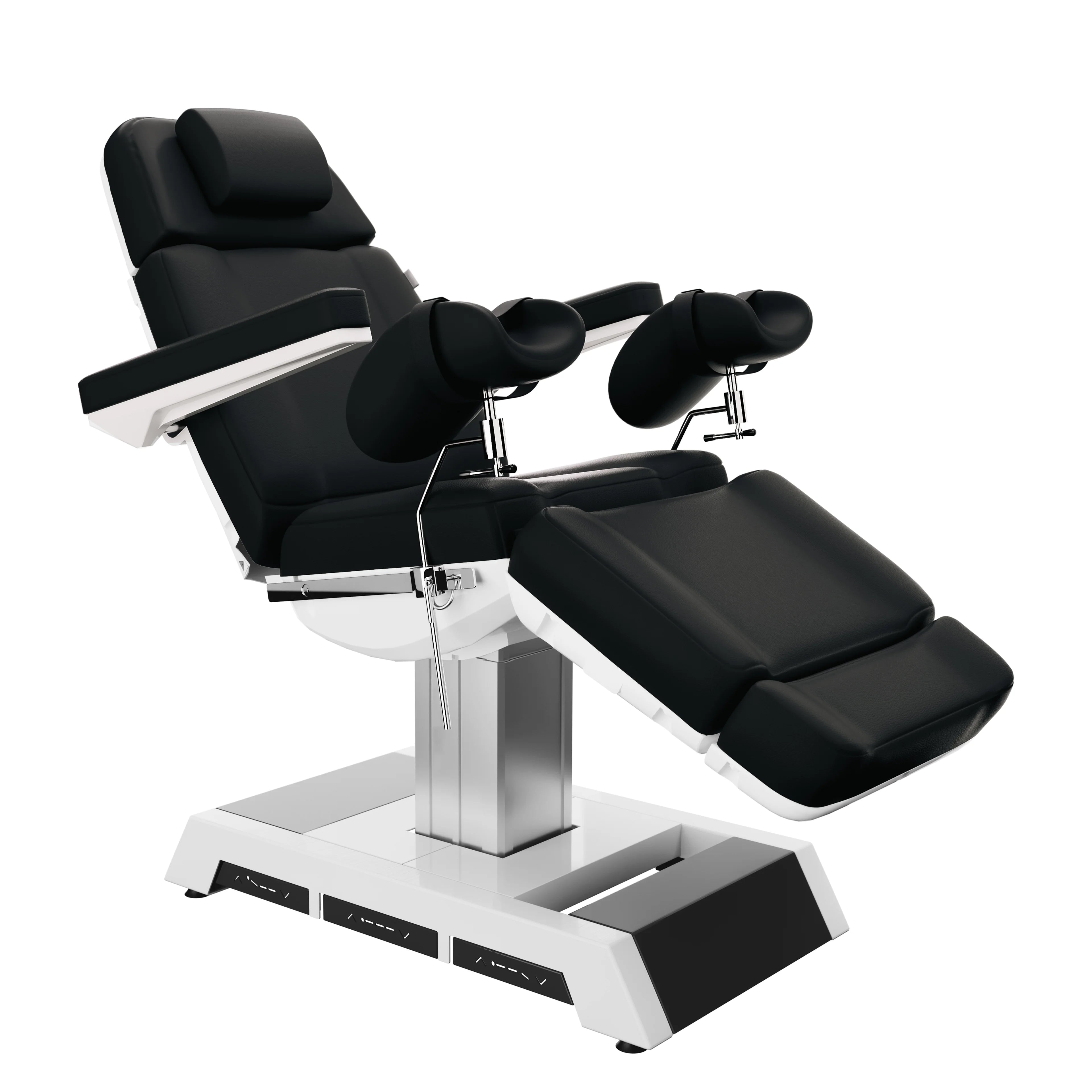 SPAMARC . Adones . OBGYN & GYNECOLOGY . STIRRUPS . 4 MOTOR SPA TREATMENT CHAIR/BED