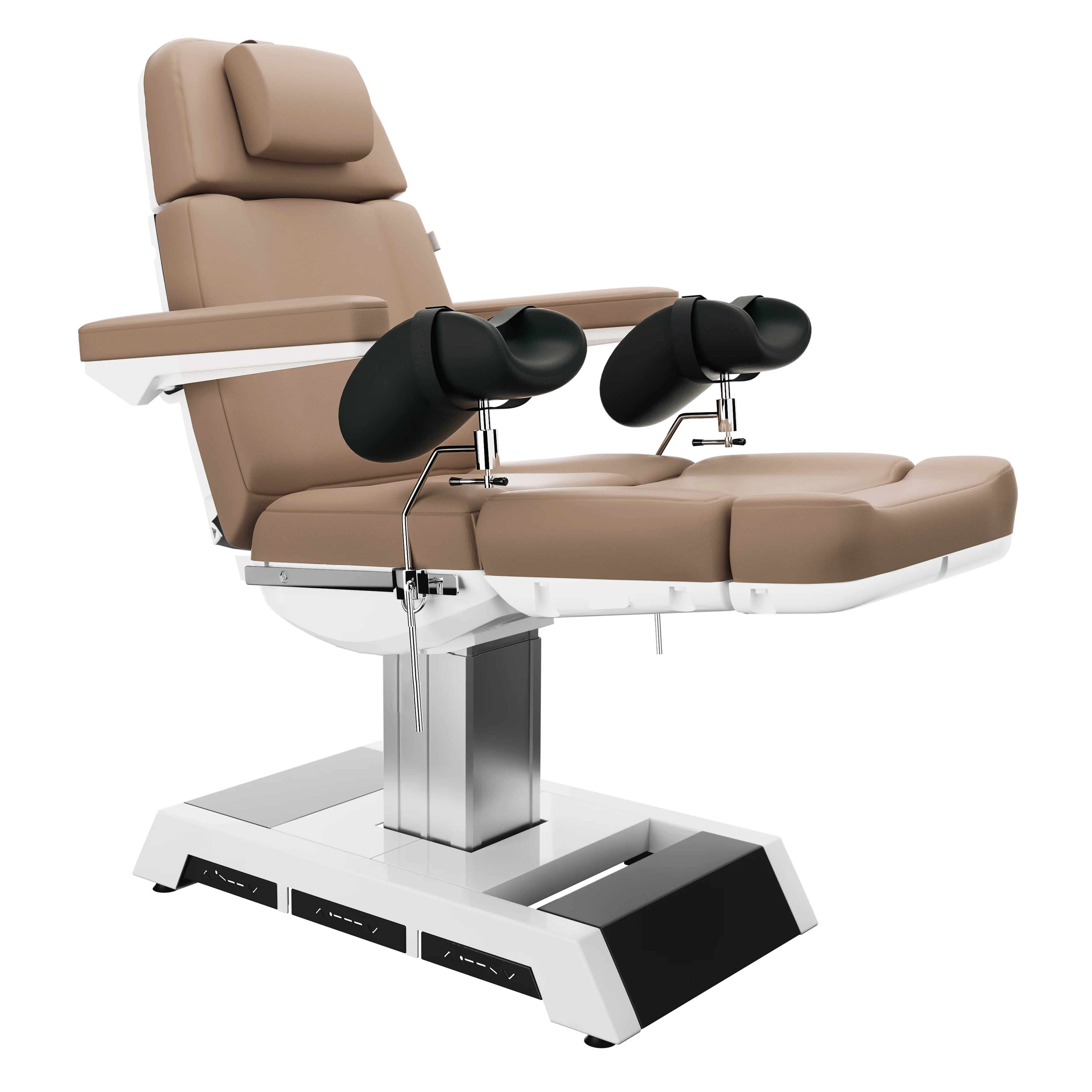 SPAMARC . Adones . OBGYN & GYNECOLOGY . STIRRUPS . 4 MOTOR SPA TREATMENT CHAIR/BED