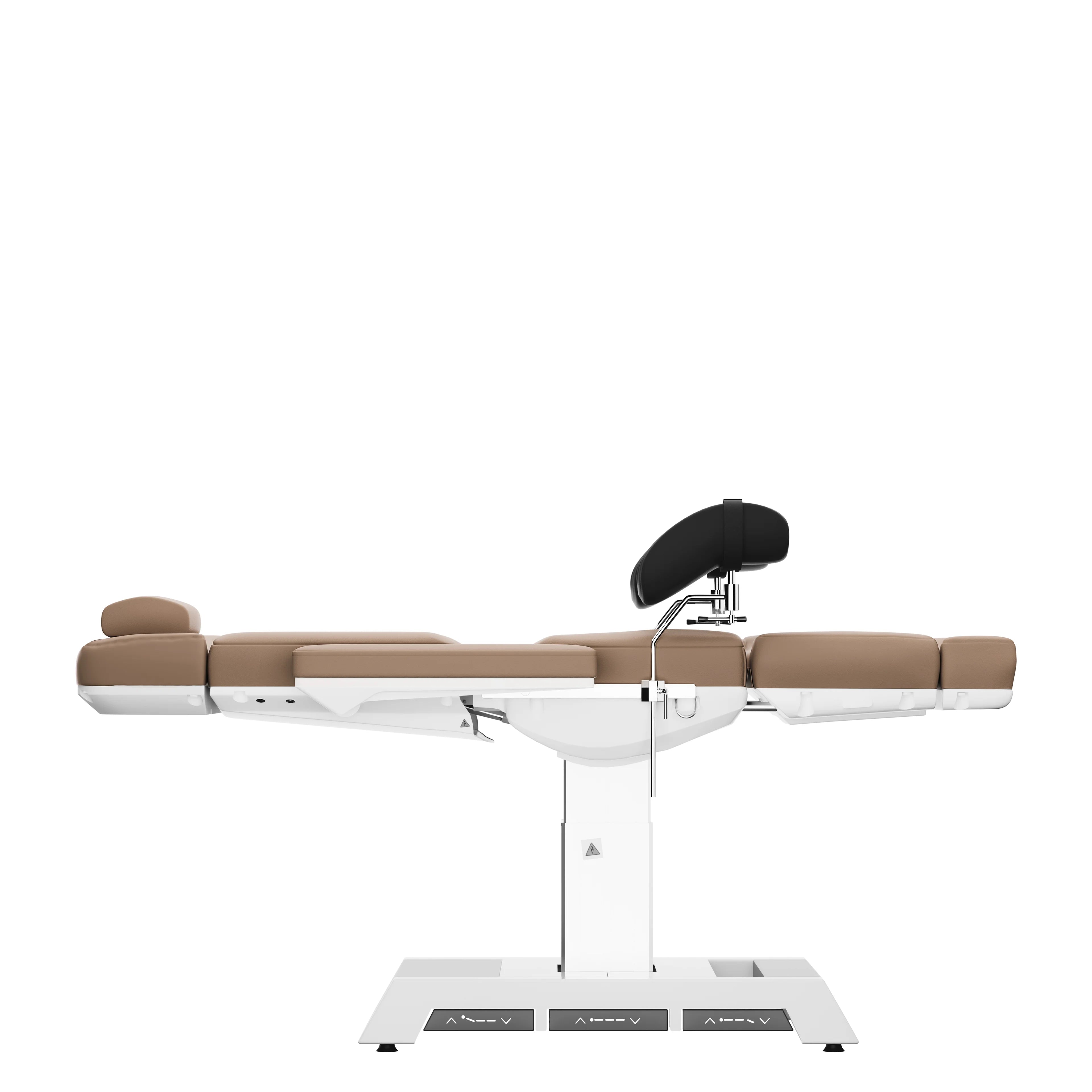 SPAMARC . Adones (Brown) . OBGYN & GYNECOLOGY . STIRRUPS . 4 MOTOR SPA TREATMENT CHAIR/BED