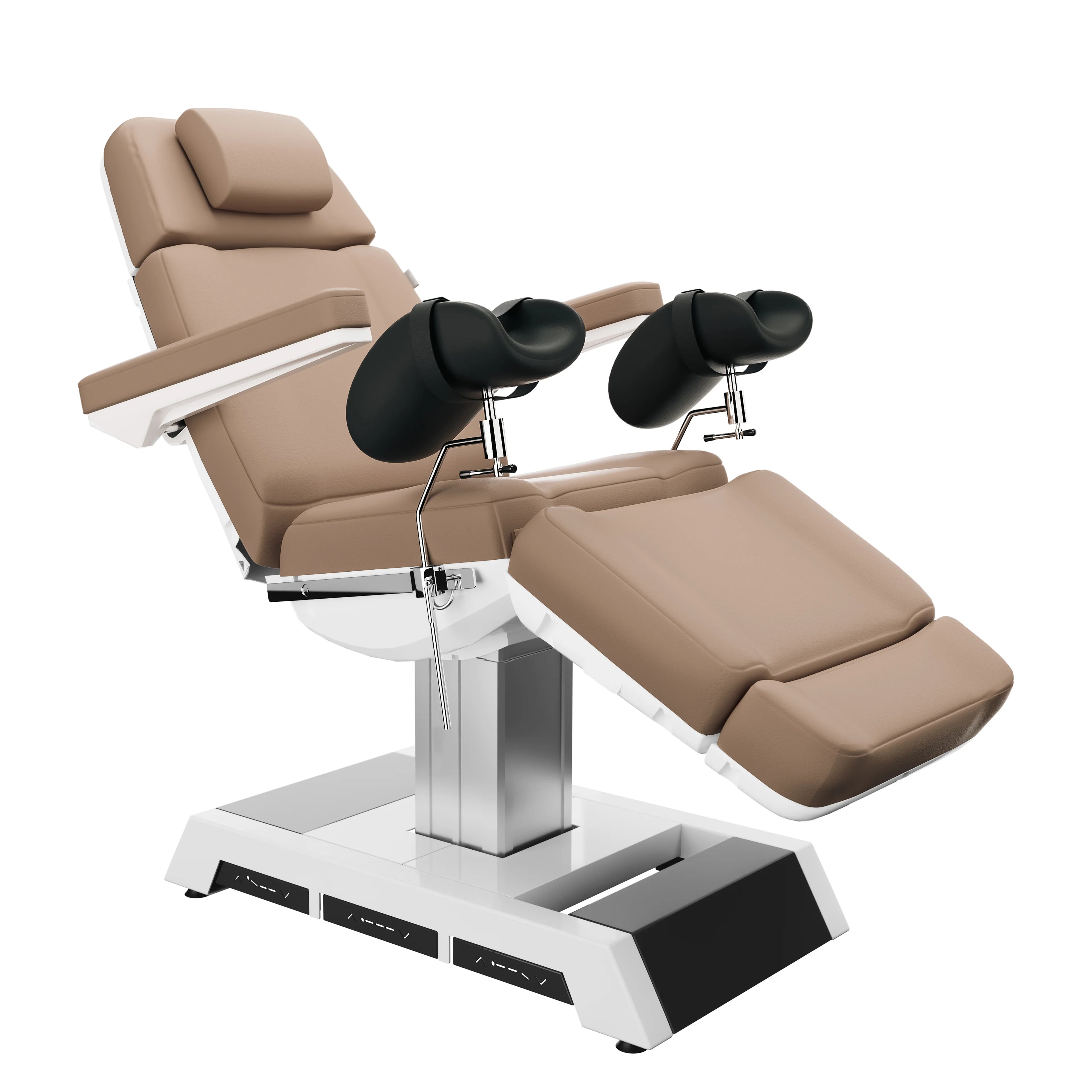 SPAMARC . Adones . OBGYN & GYNECOLOGY . STIRRUPS . 4 MOTOR SPA TREATMENT CHAIR/BED