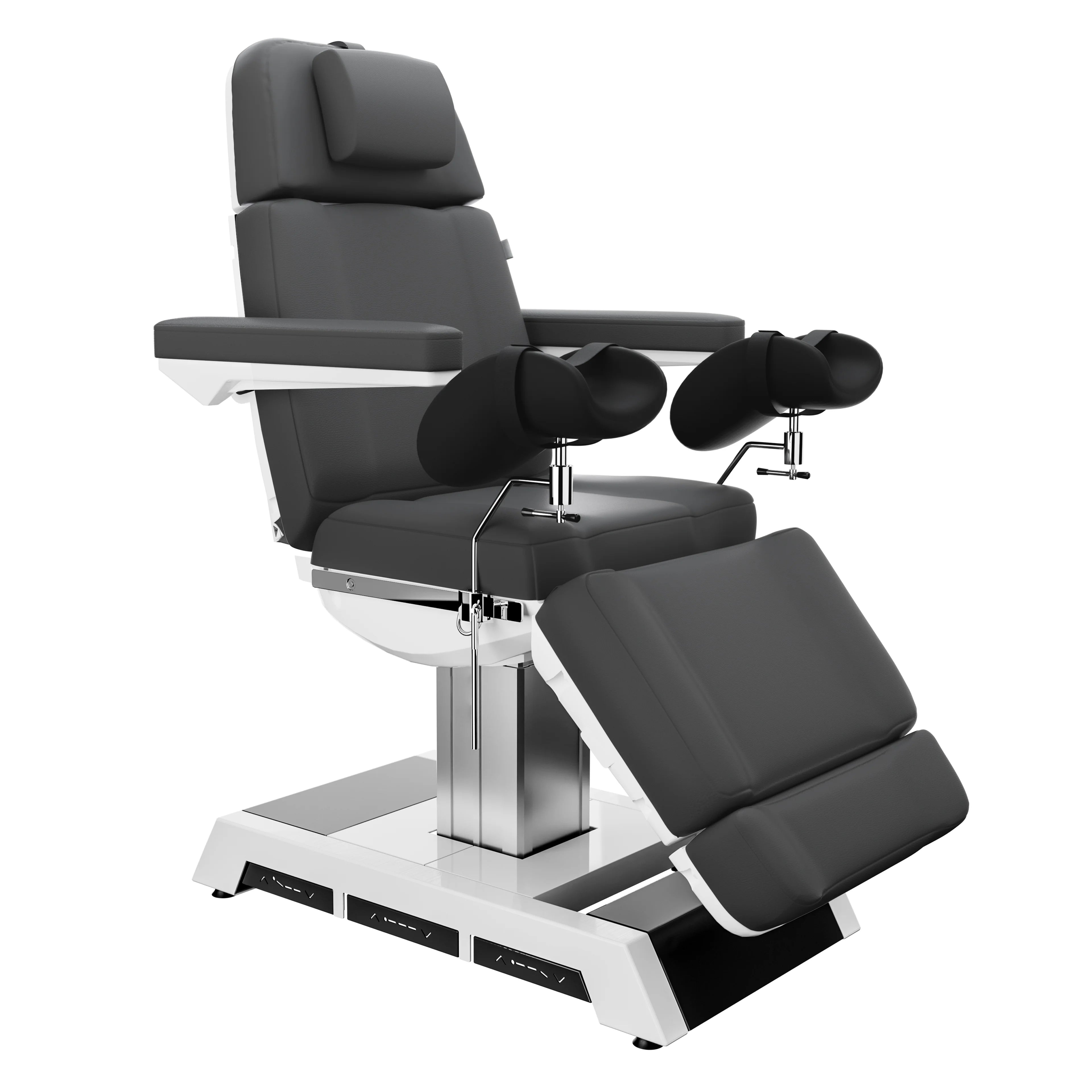 SPAMARC . Adones . OBGYN & GYNECOLOGY . STIRRUPS . 4 MOTOR SPA TREATMENT CHAIR/BED