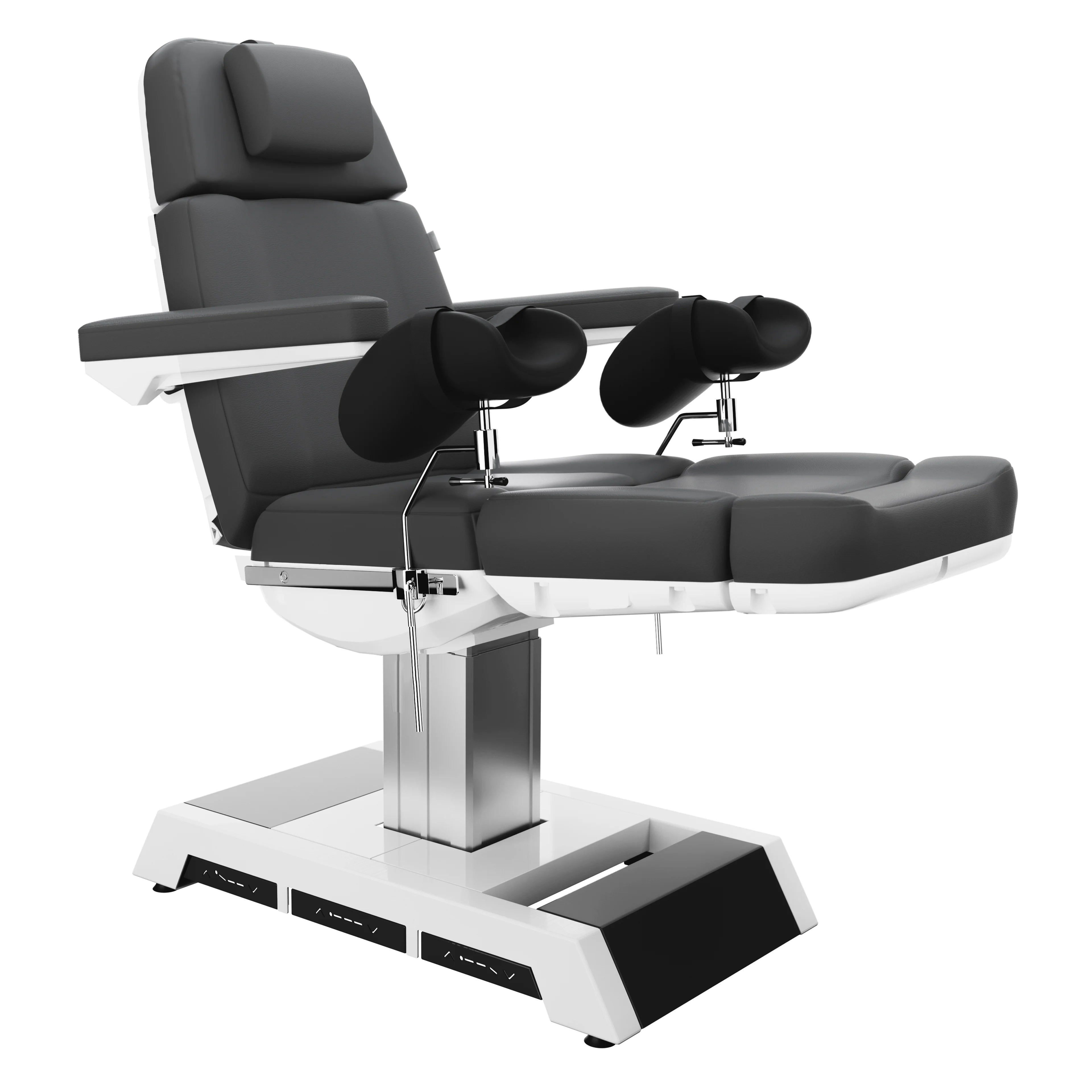 SPAMARC . Adones . OBGYN & GYNECOLOGY . STIRRUPS . 4 MOTOR SPA TREATMENT CHAIR/BED