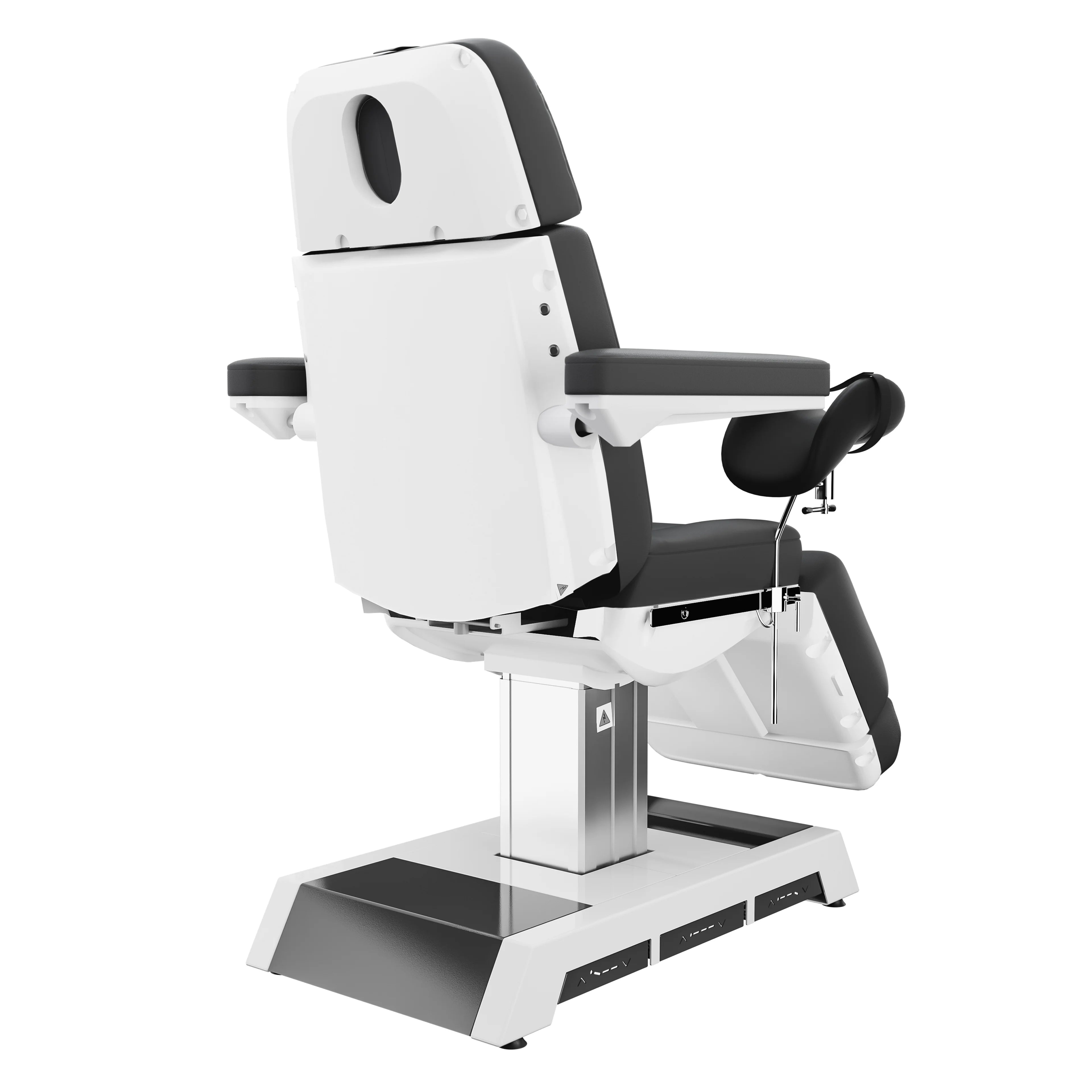 SPAMARC . Adones (Gray) . OBGYN & GYNECOLOGY . STIRRUPS . 4 MOTOR SPA TREATMENT CHAIR/BED