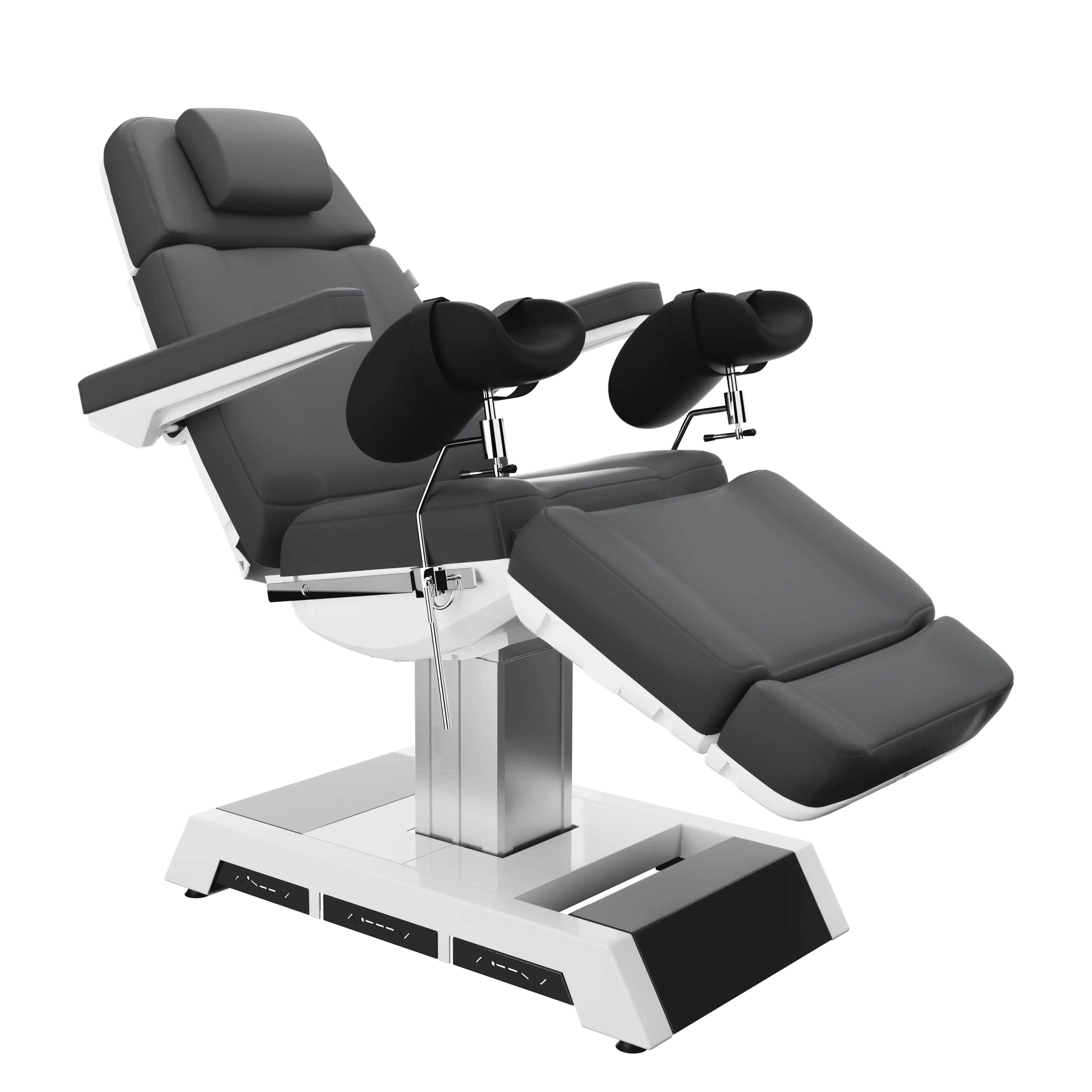 SPAMARC . Adones . OBGYN & GYNECOLOGY . STIRRUPS . 4 MOTOR SPA TREATMENT CHAIR/BED