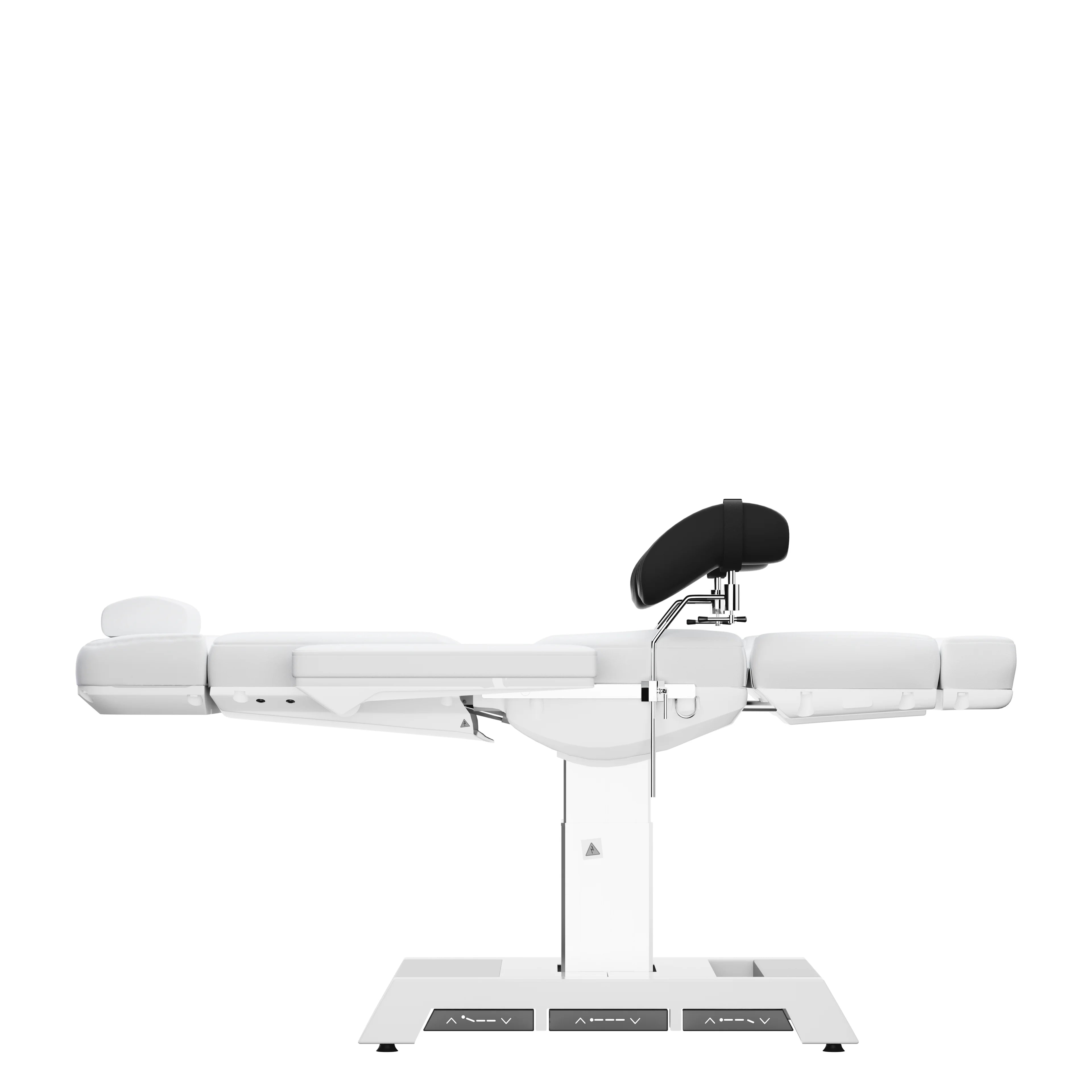 SPAMARC . Adones (White) . OBGYN & GYNECOLOGY . STIRRUPS . 4 MOTOR SPA TREATMENT CHAIR/BED