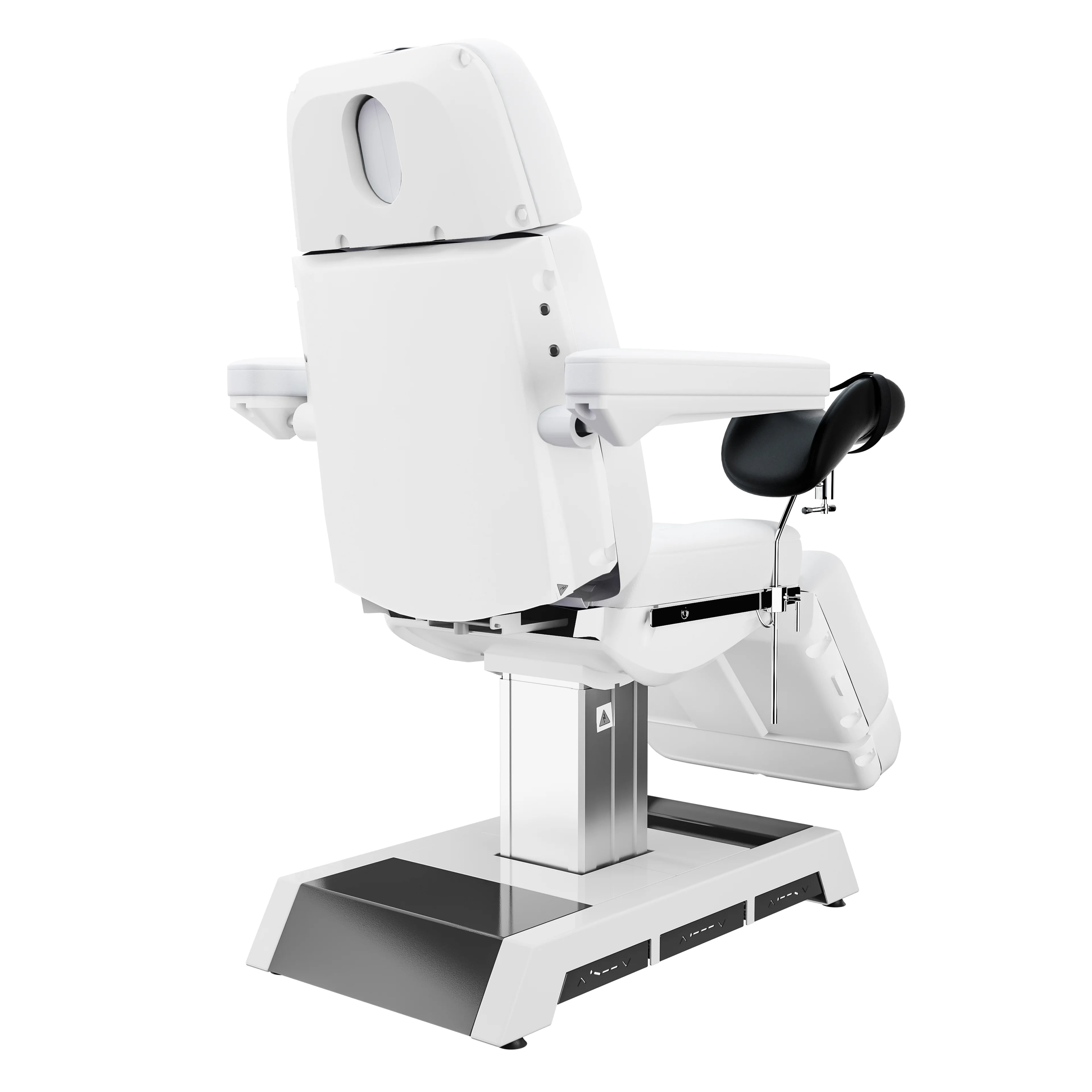 SPAMARC . Adones (White) . OBGYN & GYNECOLOGY . STIRRUPS . 4 MOTOR SPA TREATMENT CHAIR/BED