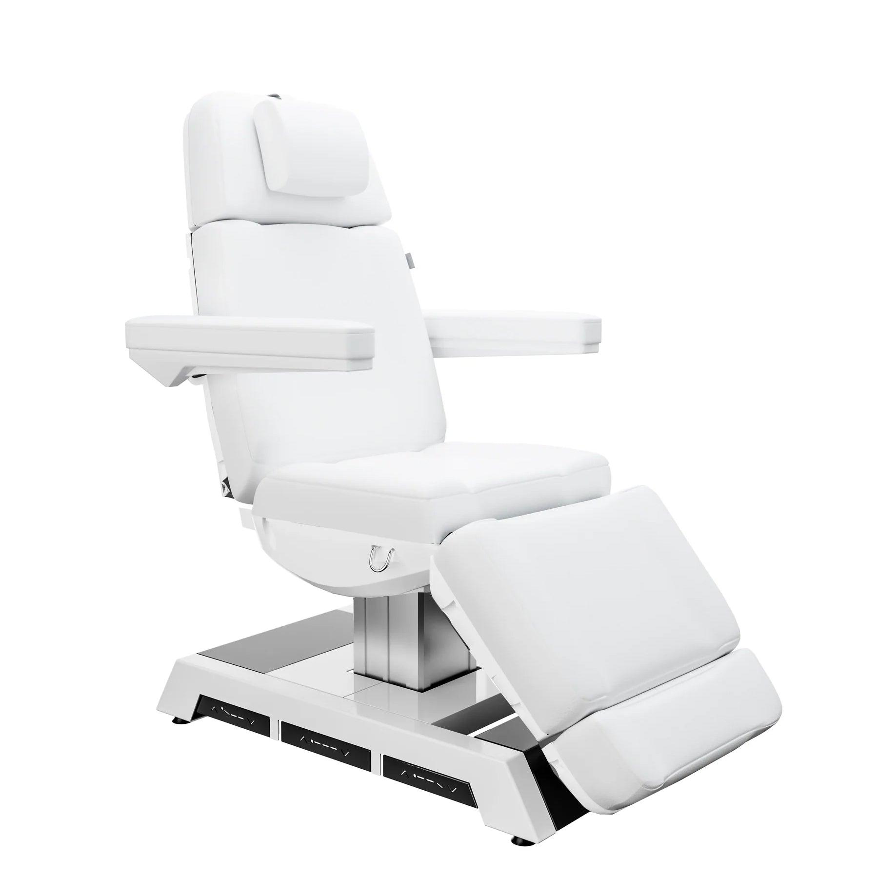 SpaMarc . Adones (Pro Version) (White) . 4 Motor Spa Treatment Chair/Bed