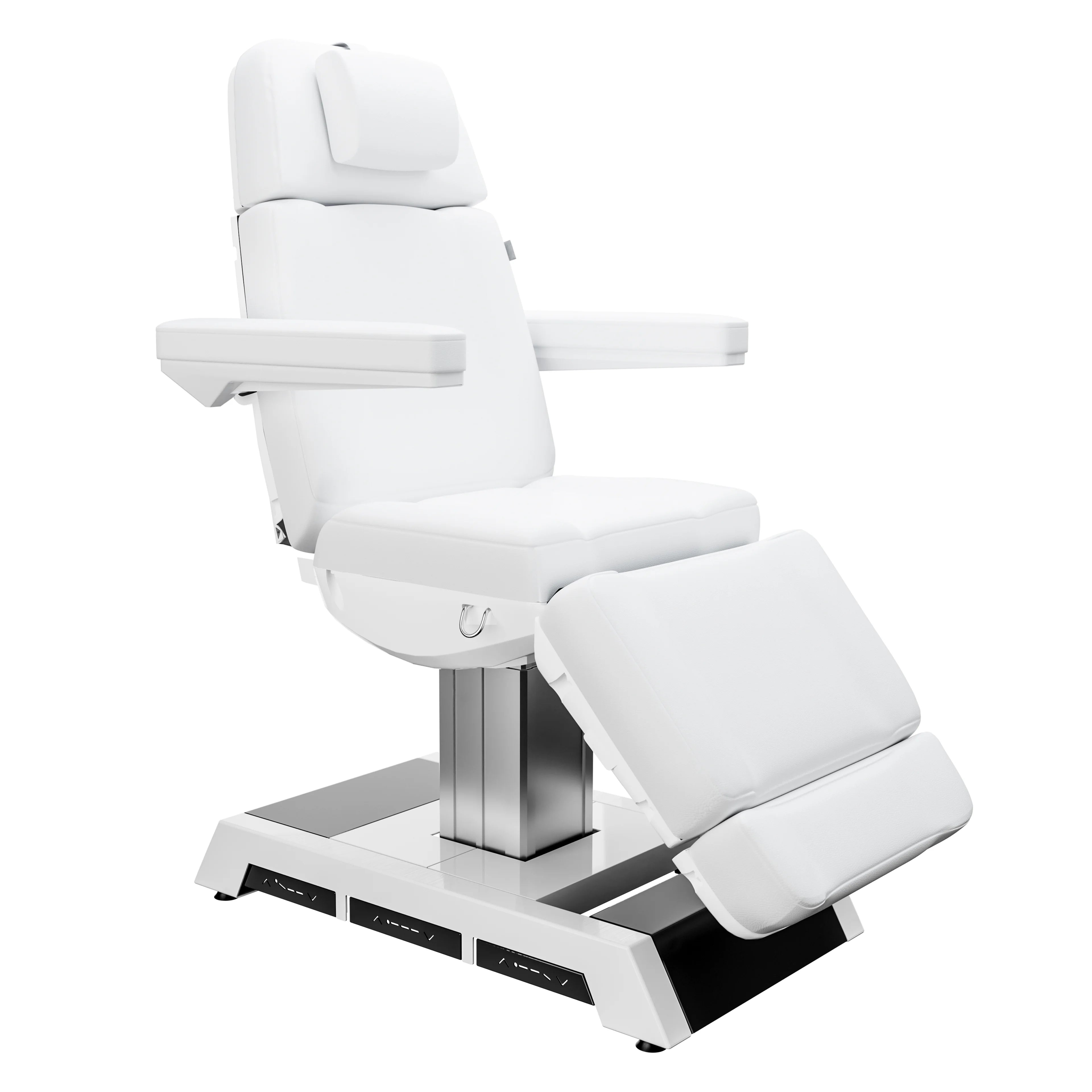 SpaMarc . Adones (White) . 4 Motor Spa Treatment Chair/Bed