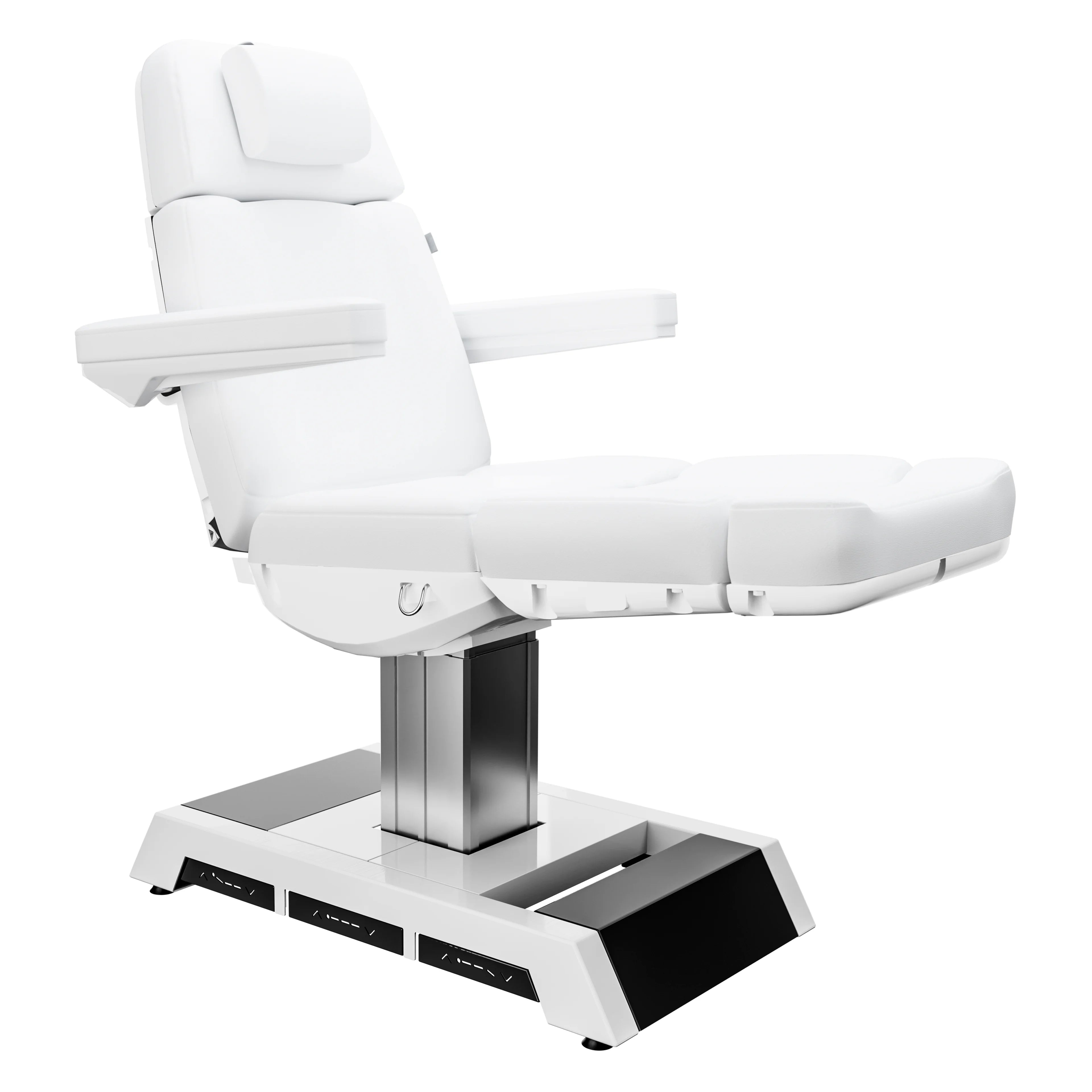 SpaMarc . Adones (Pro Version) (White) . 4 Motor Spa Treatment Chair/Bed