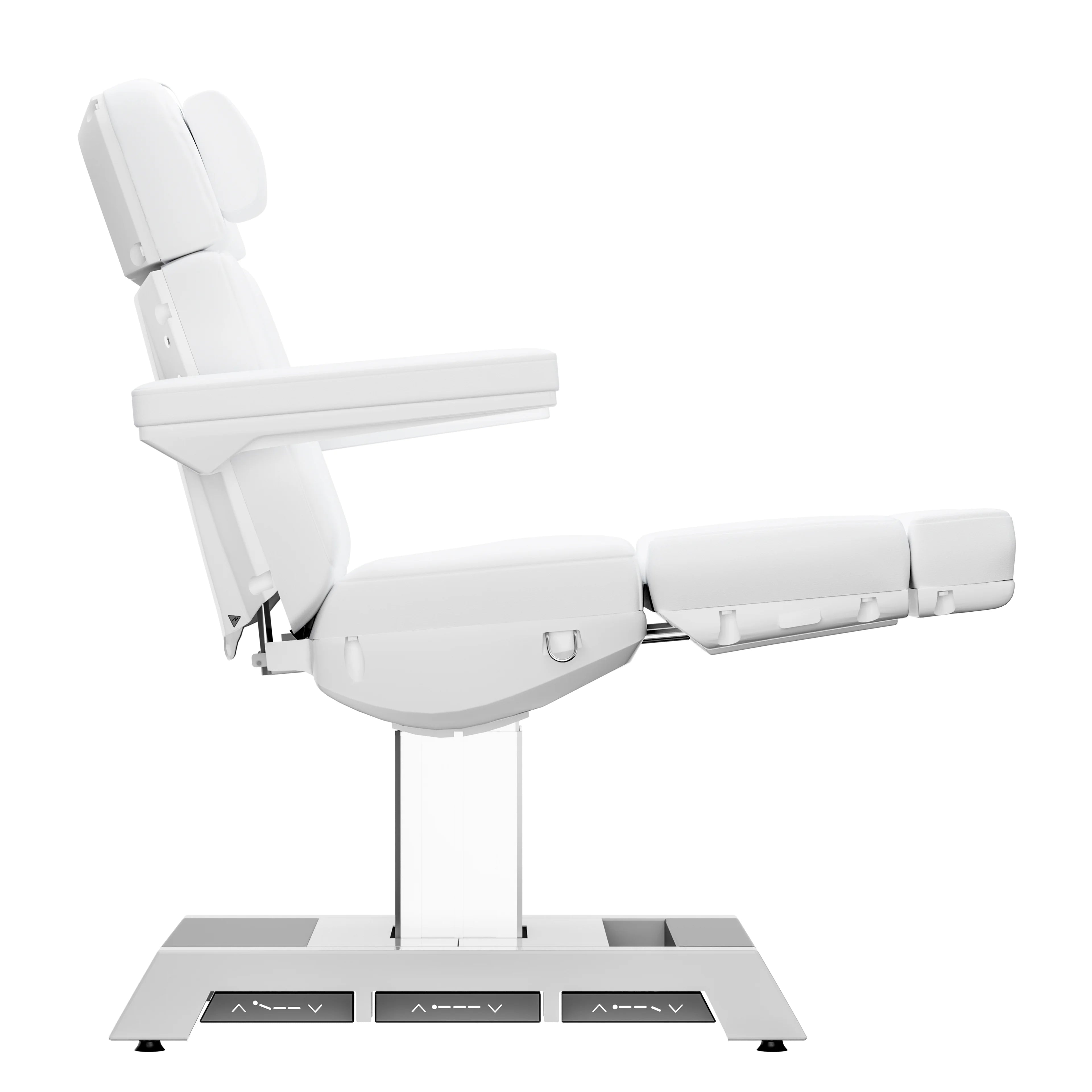 SpaMarc . Adones (Pro Version) (White) . 4 Motor Spa Treatment Chair/Bed