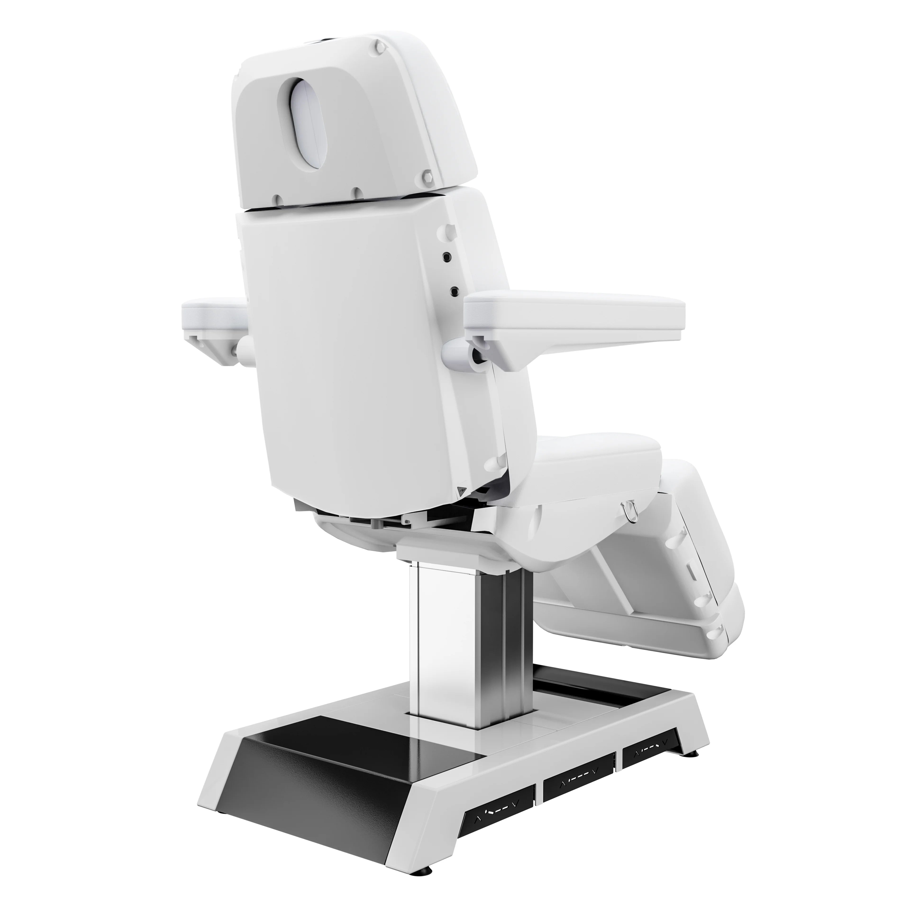 SpaMarc . Adones (Pro Version) (White) . 4 Motor Spa Treatment Chair/Bed