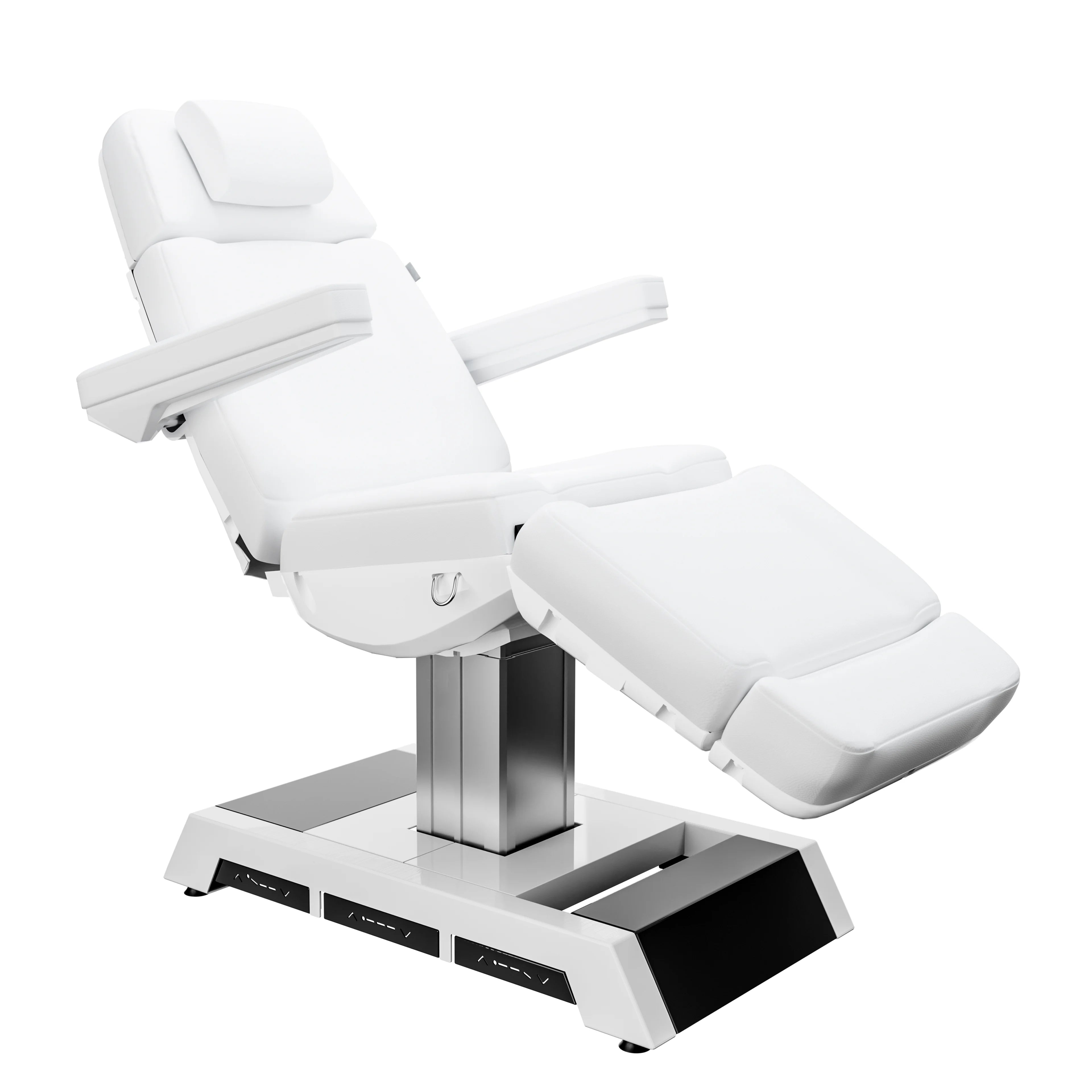 SpaMarc . Adones (Pro Version) (White) . 4 Motor Spa Treatment Chair/Bed