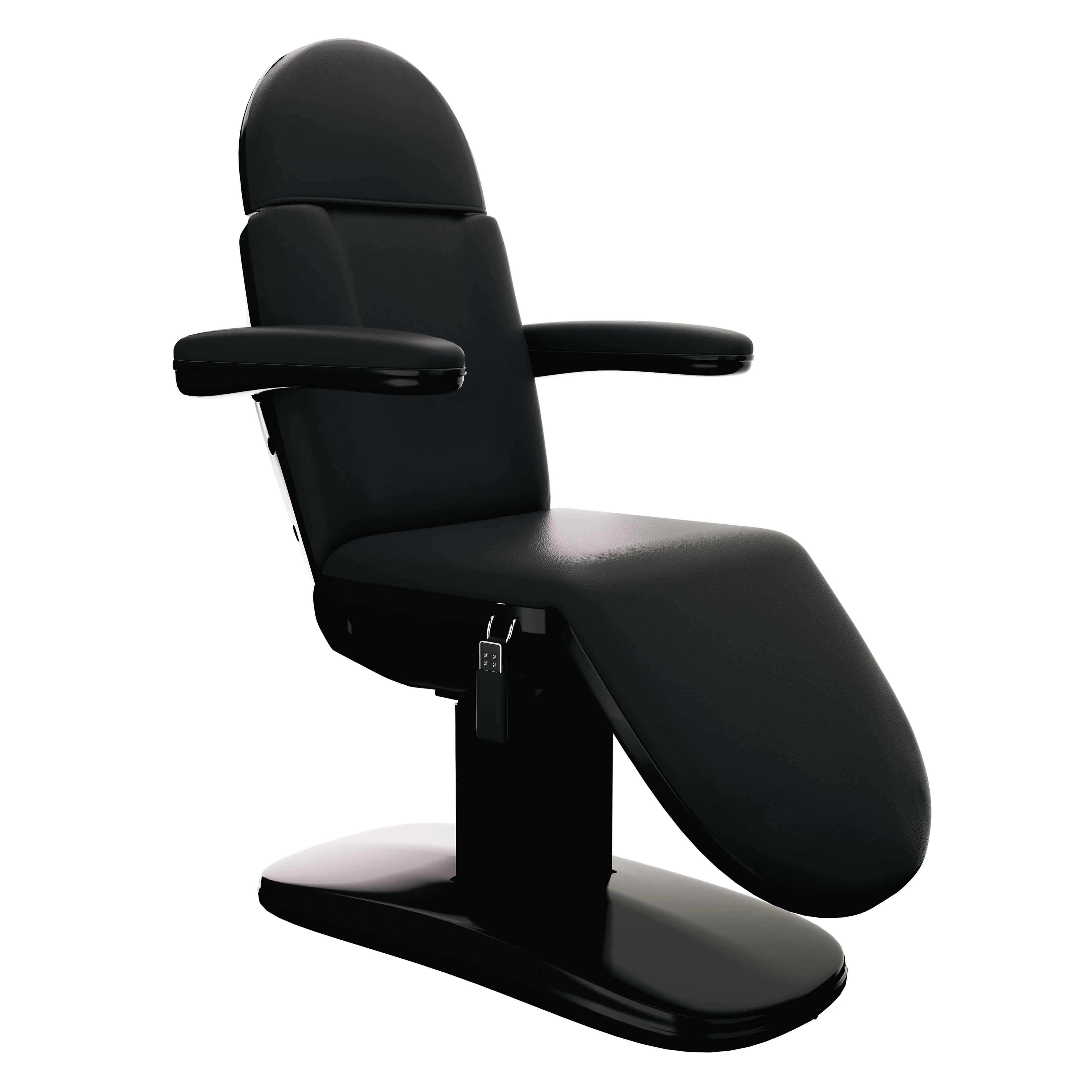 SpaMarc . Benefic (ALL Black) . 4 Motor Spa Treatment Chair/Bed . (Wireless Remote)