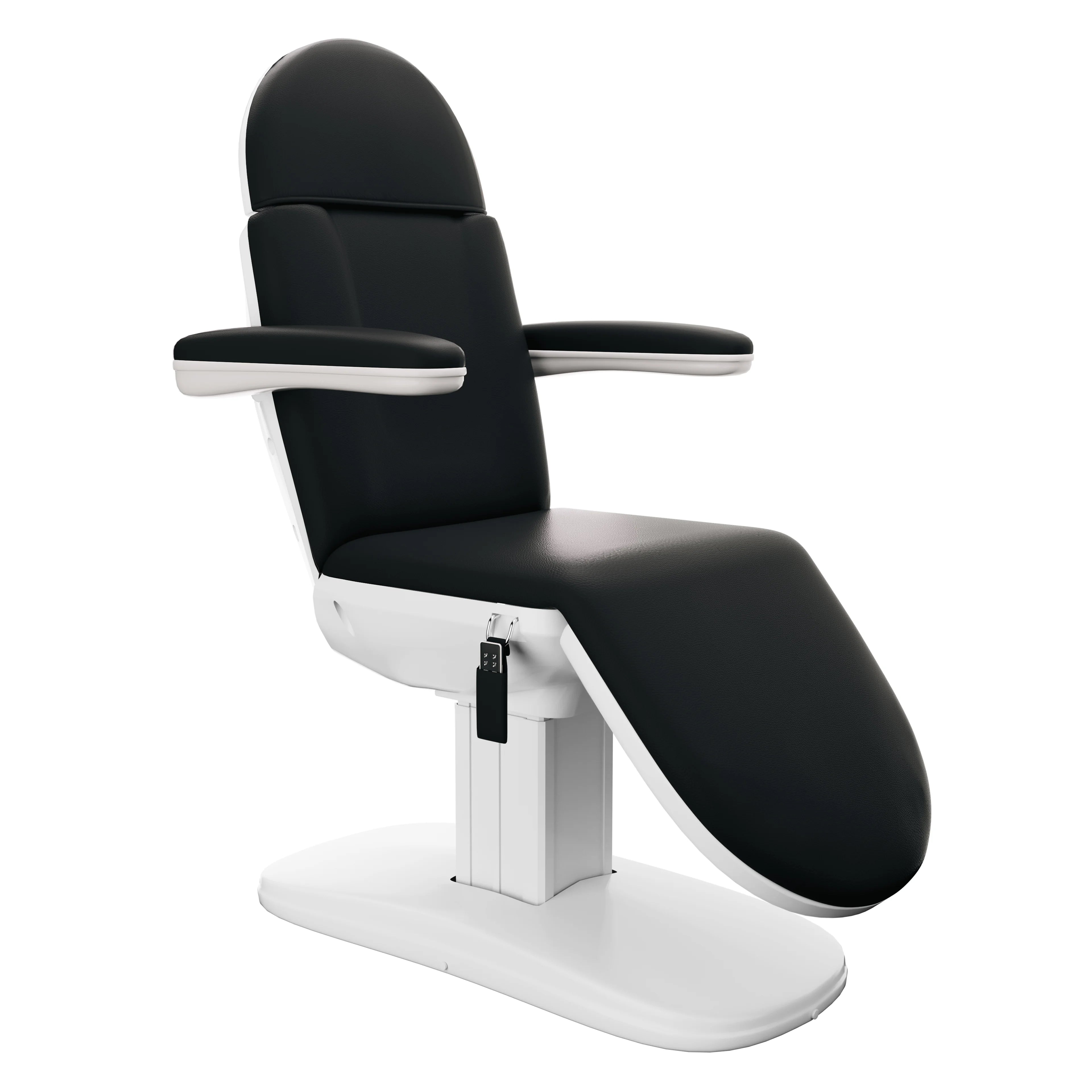 SpaMarc . Benefic (Black) . 4 Motor Spa Treatment Chair/Bed . (Wireless Remote)