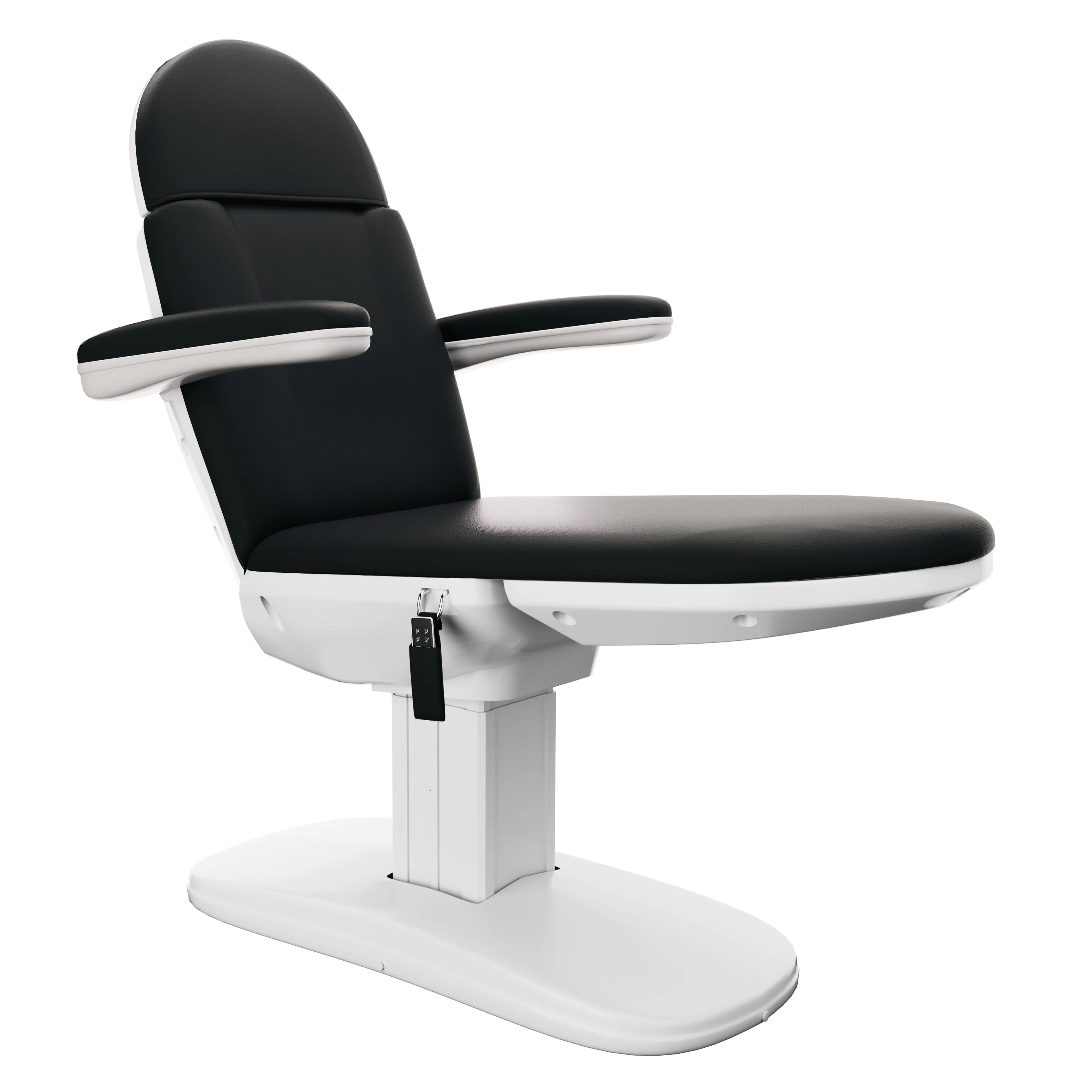 SpaMarc . Benefic (Black) . 4 Motor Spa Treatment Chair/Bed . (Wireless Remote)