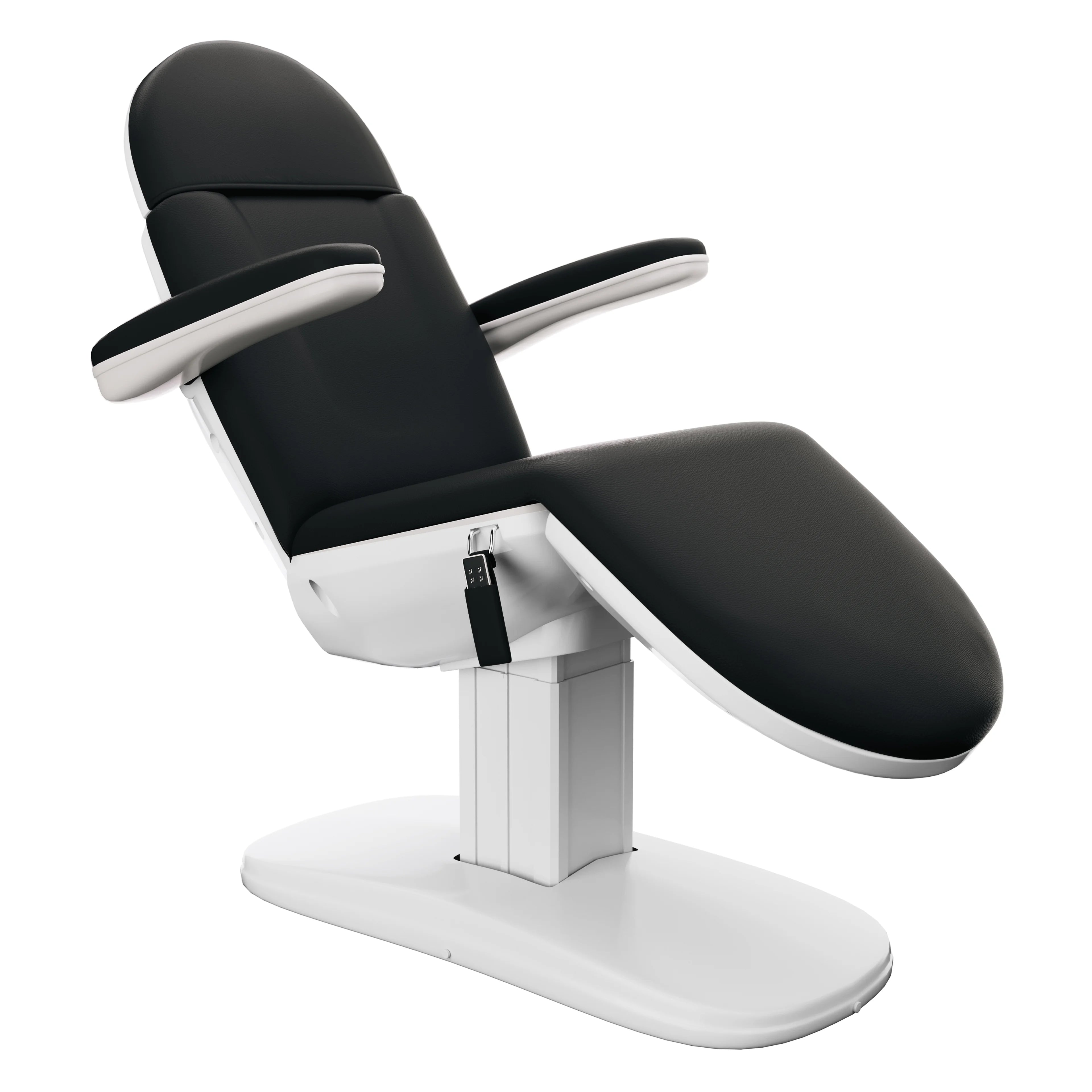 SpaMarc . Benefic (Black) . 4 Motor Spa Treatment Chair/Bed . (Wireless Remote)