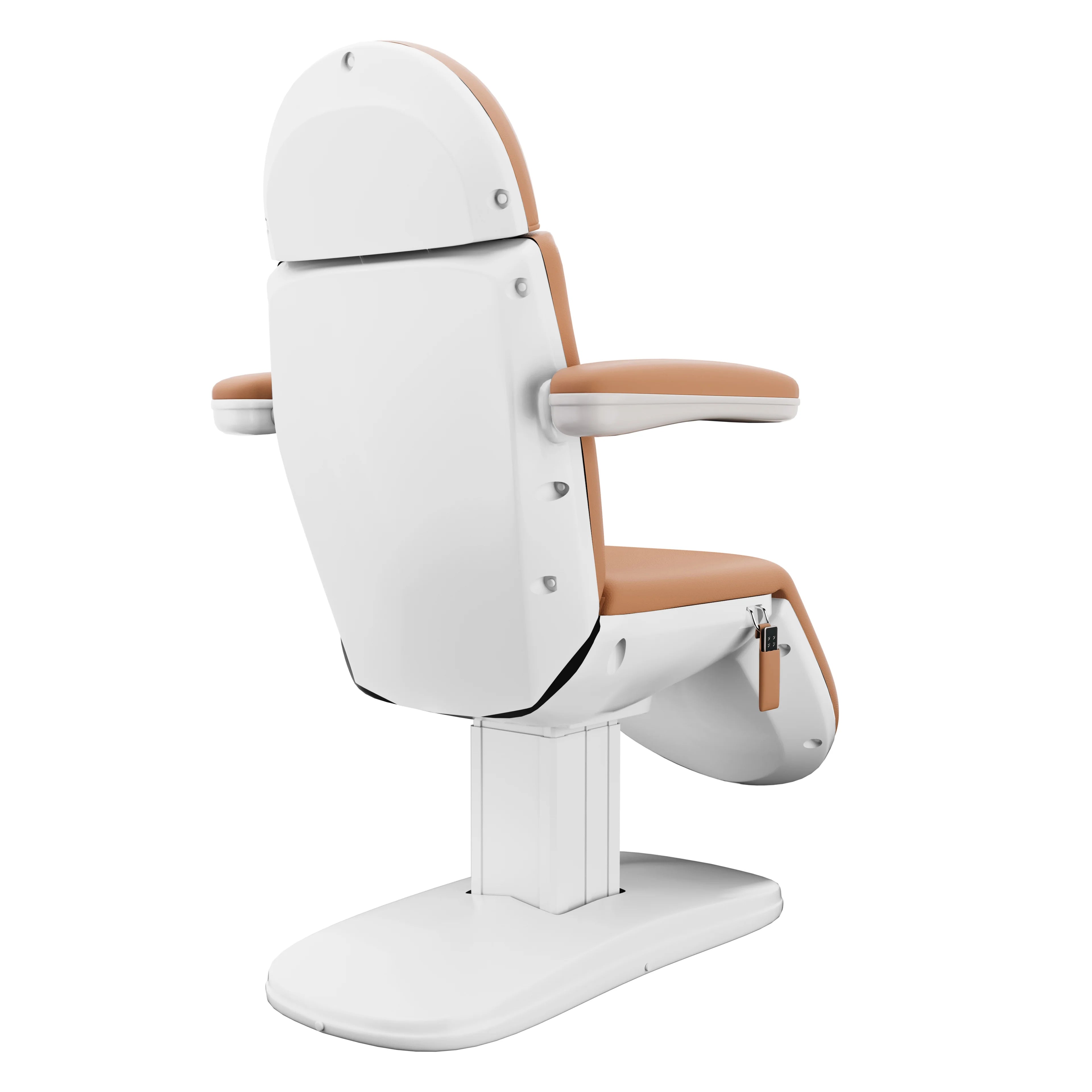 SpaMarc . Benefic (Brown) . 4 Motor Spa Treatment Chair/Bed . (Wireless Remote)