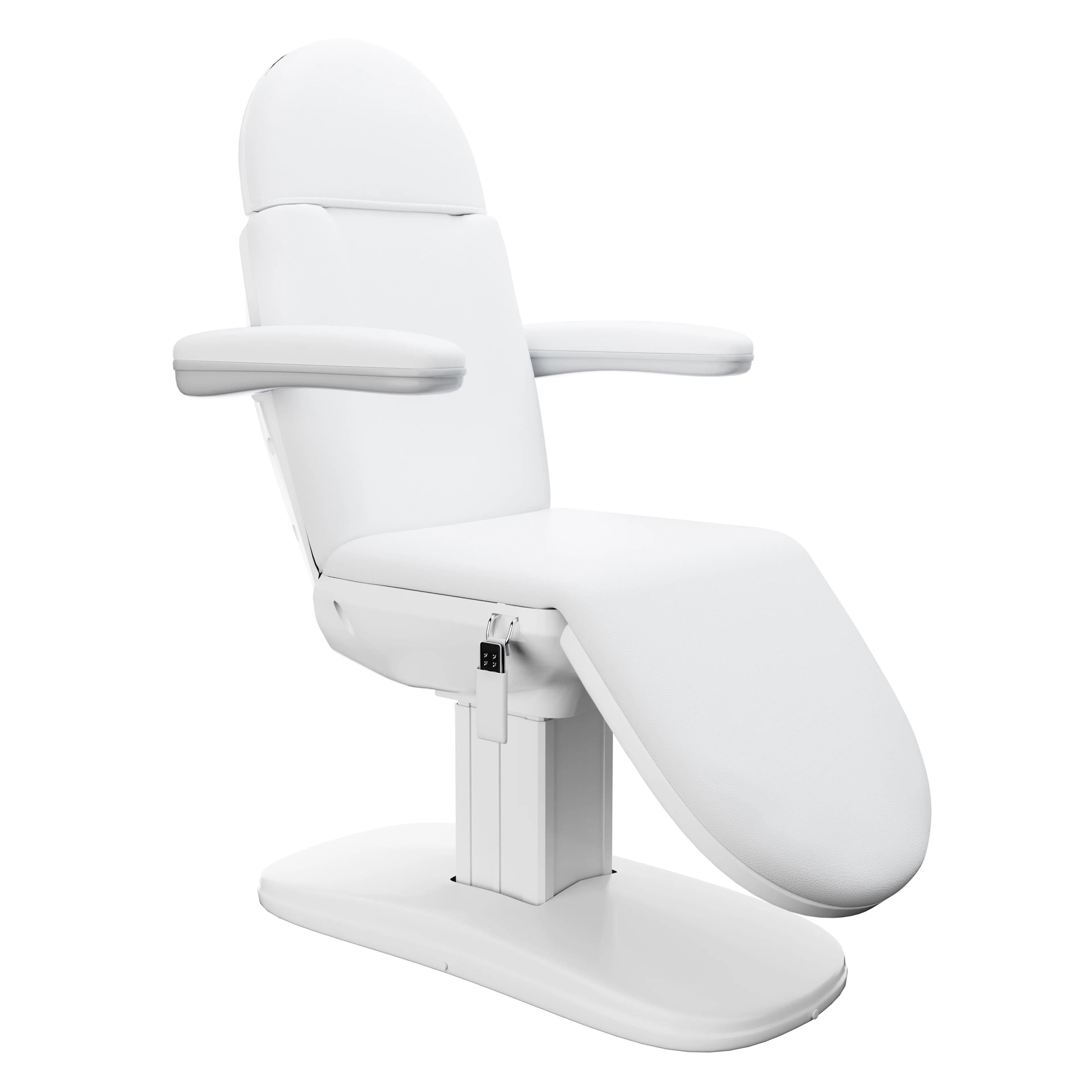 SpaMarc . Benefic (White) . 4 Motor Spa Treatment Chair/Bed . (Wireless Remote)