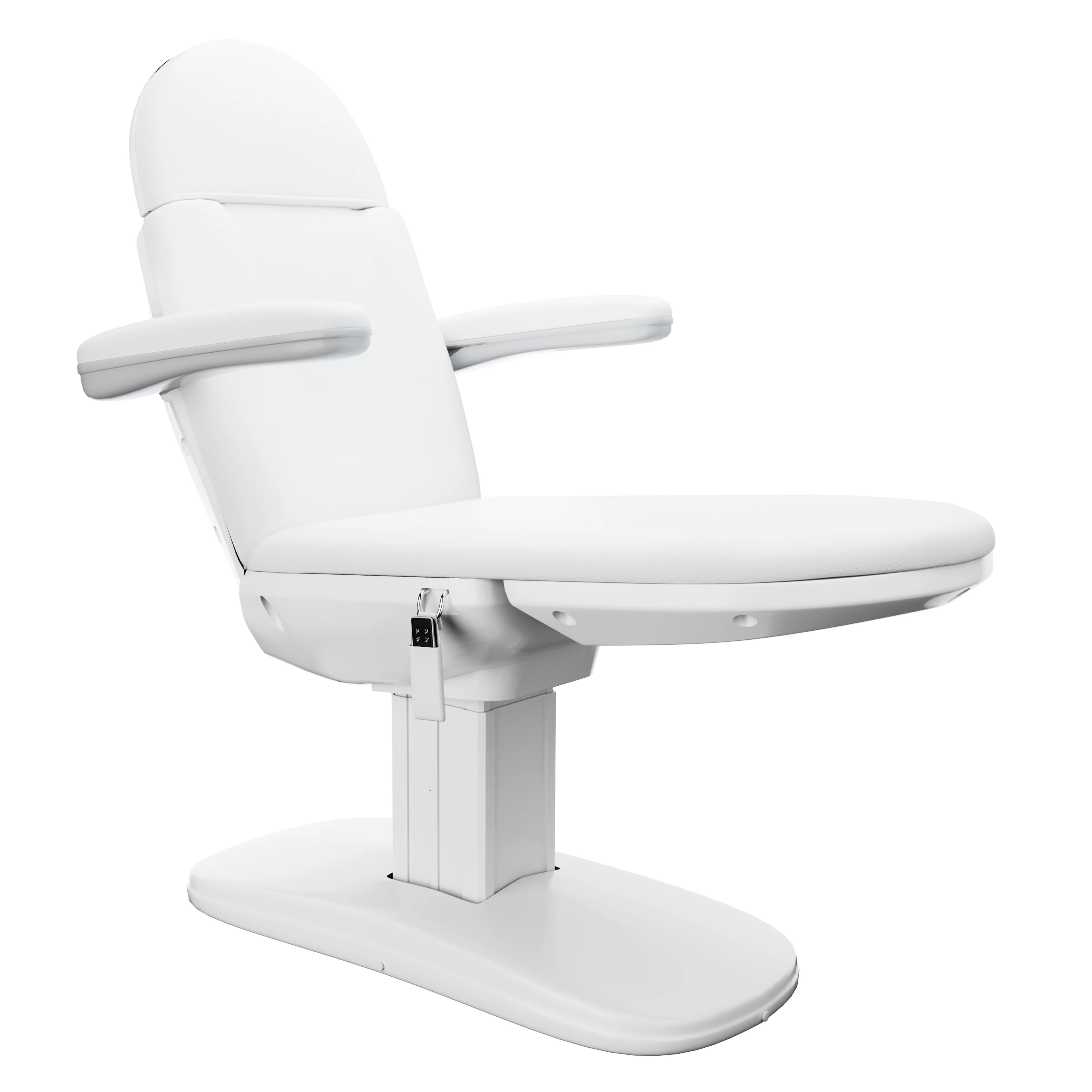 SpaMarc . Benefic (White) . 4 Motor Spa Treatment Chair/Bed . (Wireless Remote)