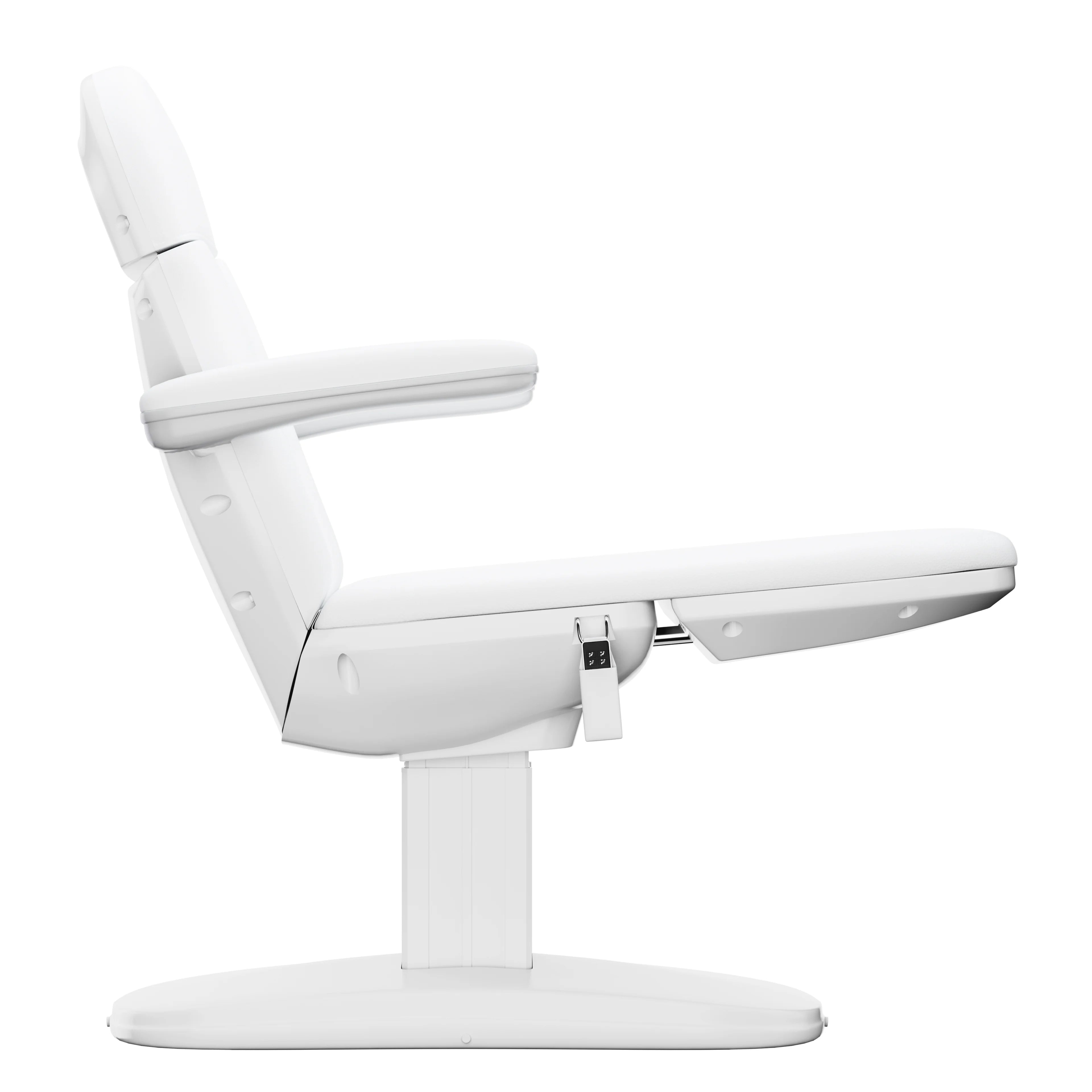 SpaMarc . Benefic (White) . 4 Motor Spa Treatment Chair/Bed . (Wireless Remote)