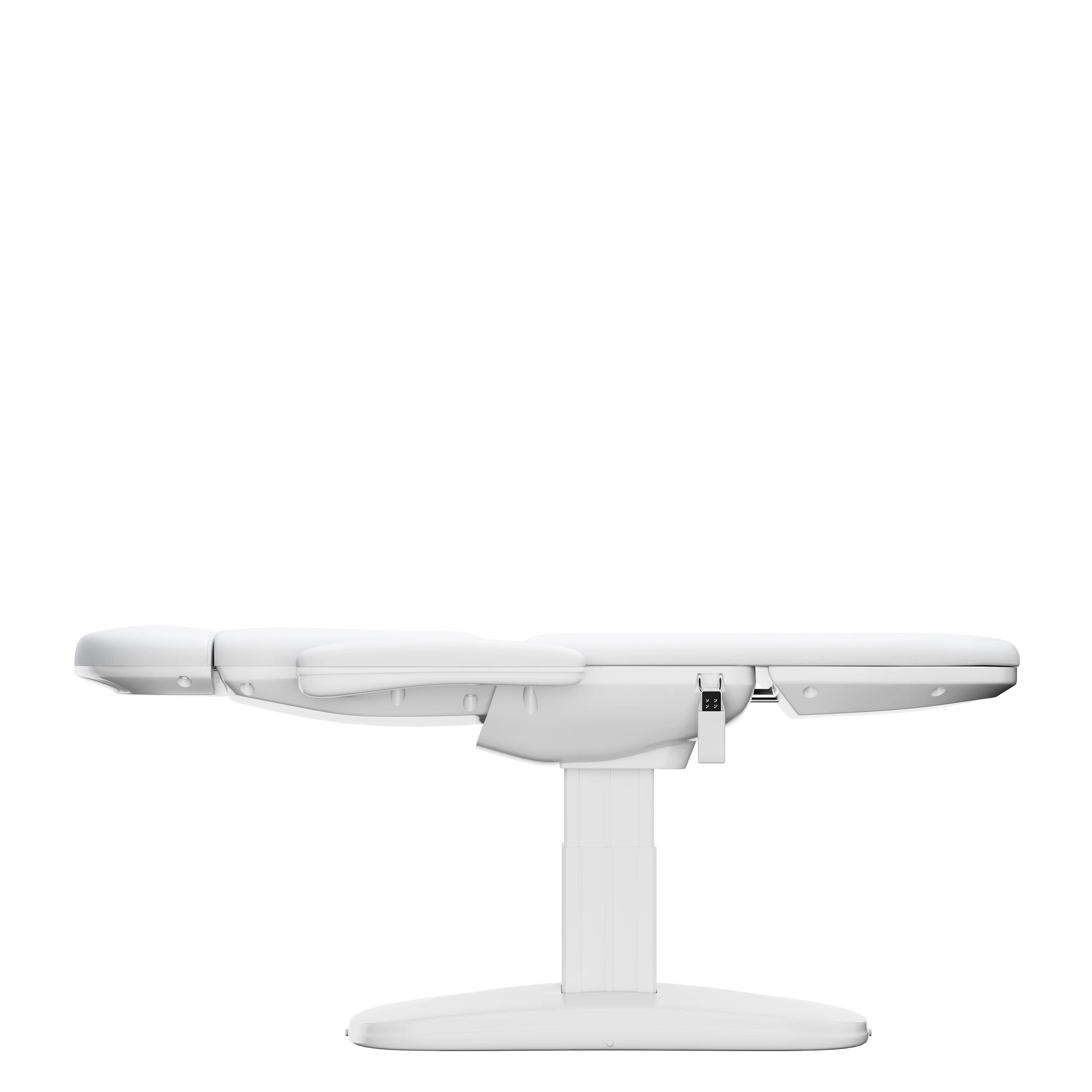 SpaMarc . Benefic (White) . 4 Motor Spa Treatment Chair/Bed . (Wireless Remote)