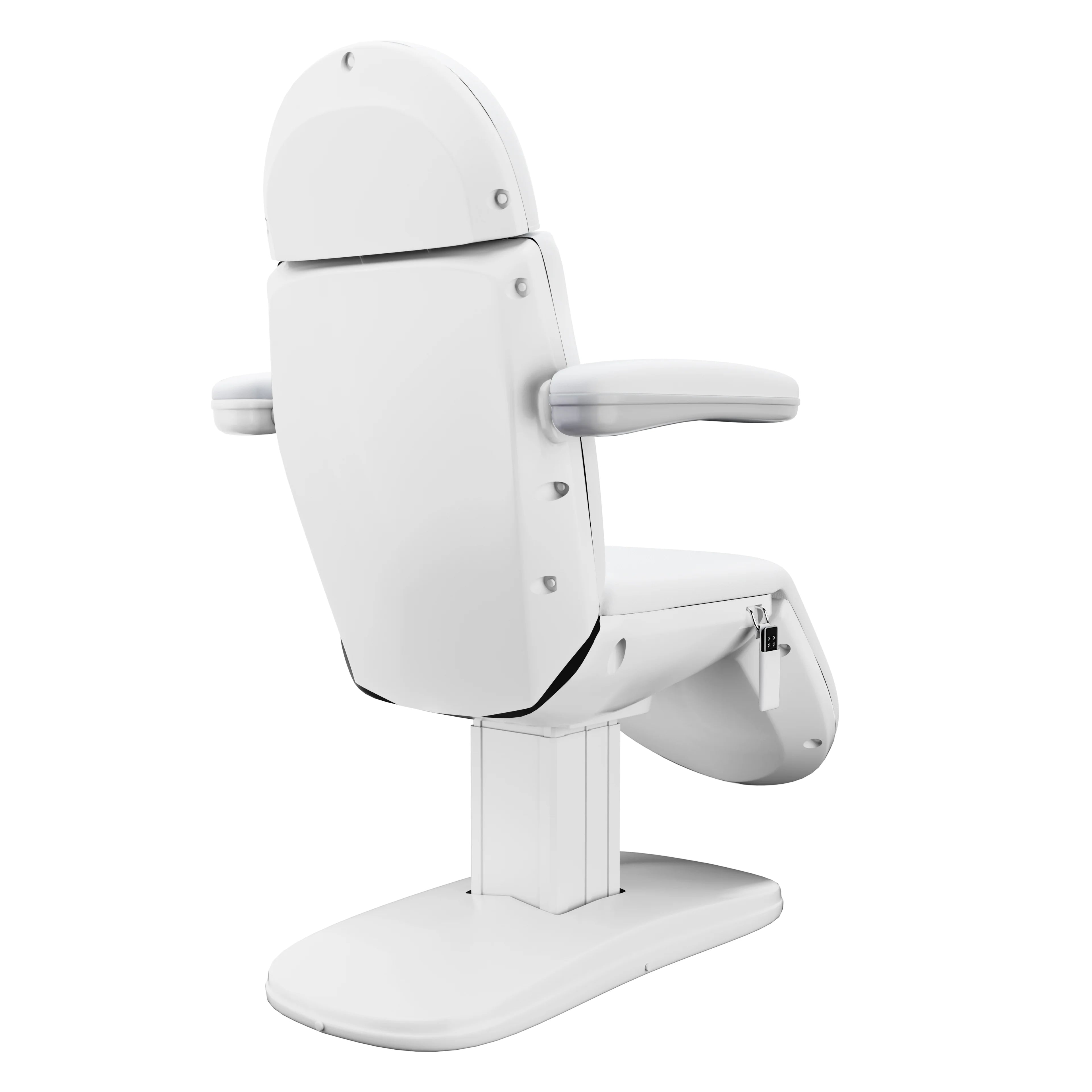 SpaMarc . Benefic (White) . 4 Motor Spa Treatment Chair/Bed . (Wireless Remote)