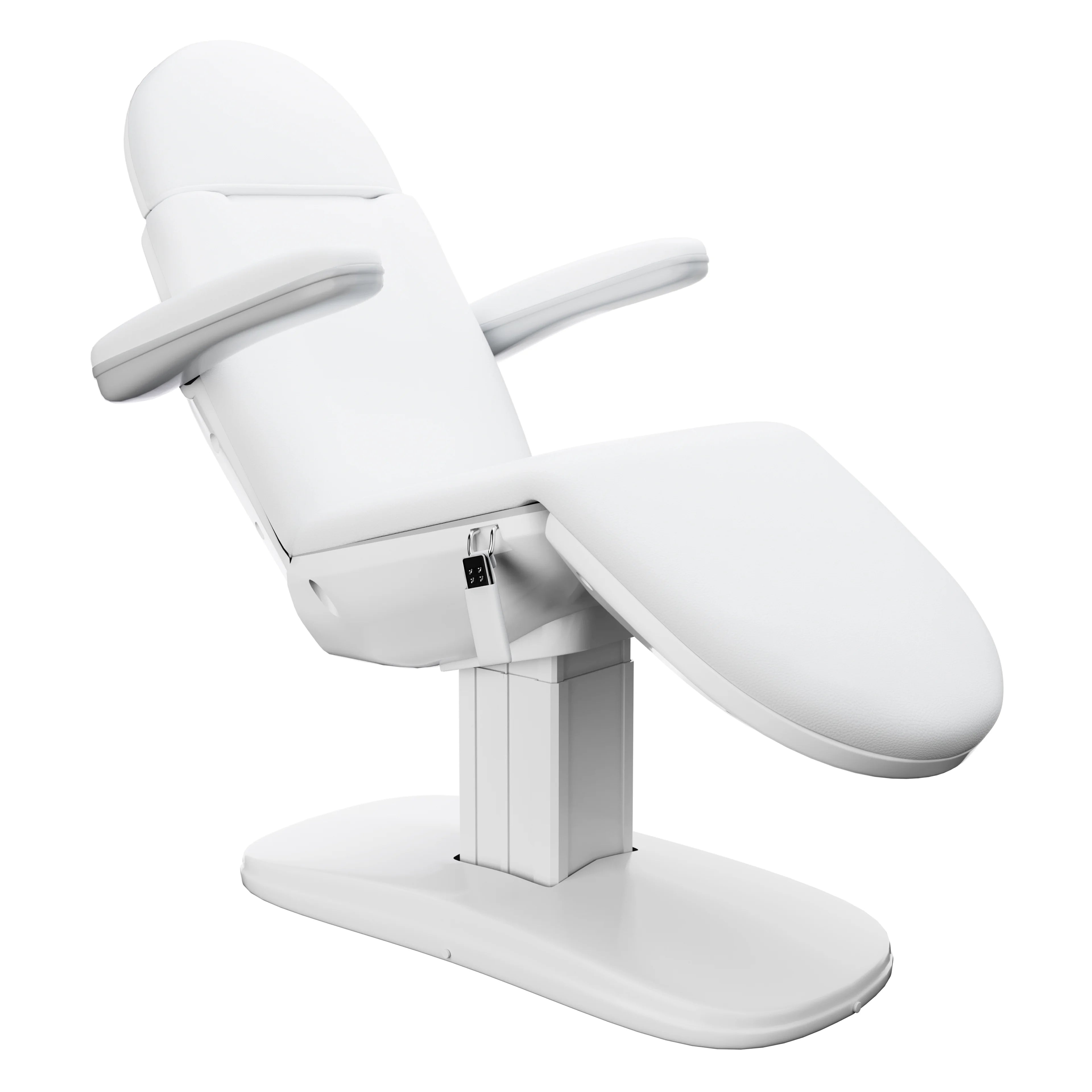 SpaMarc . Benefic (White) . 4 Motor Spa Treatment Chair/Bed . (Wireless Remote)