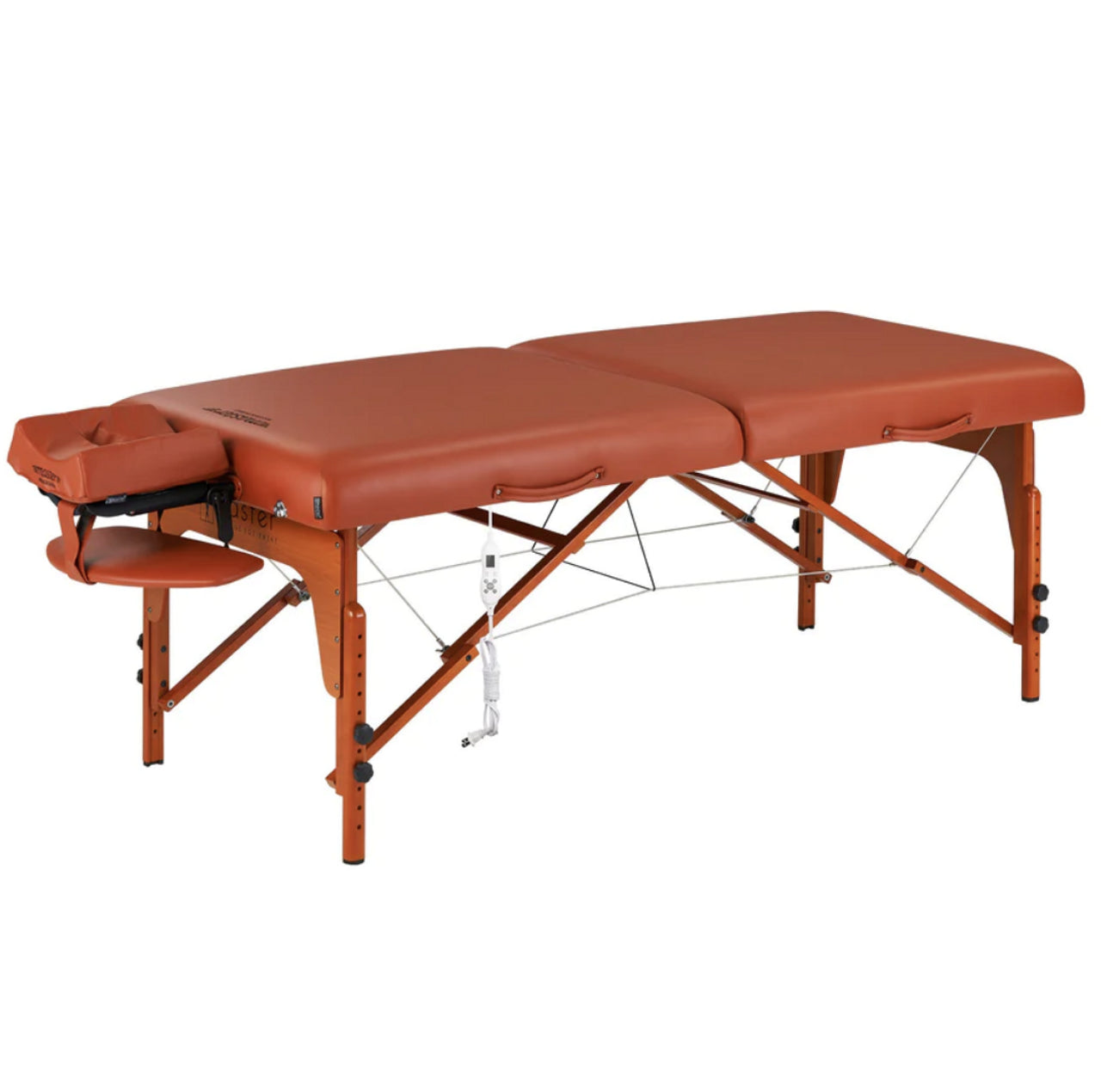 SpaMarc . Bogart  . Portable Massage Bed . Memory Foam . Shiatsu Cables . Reiki Panels