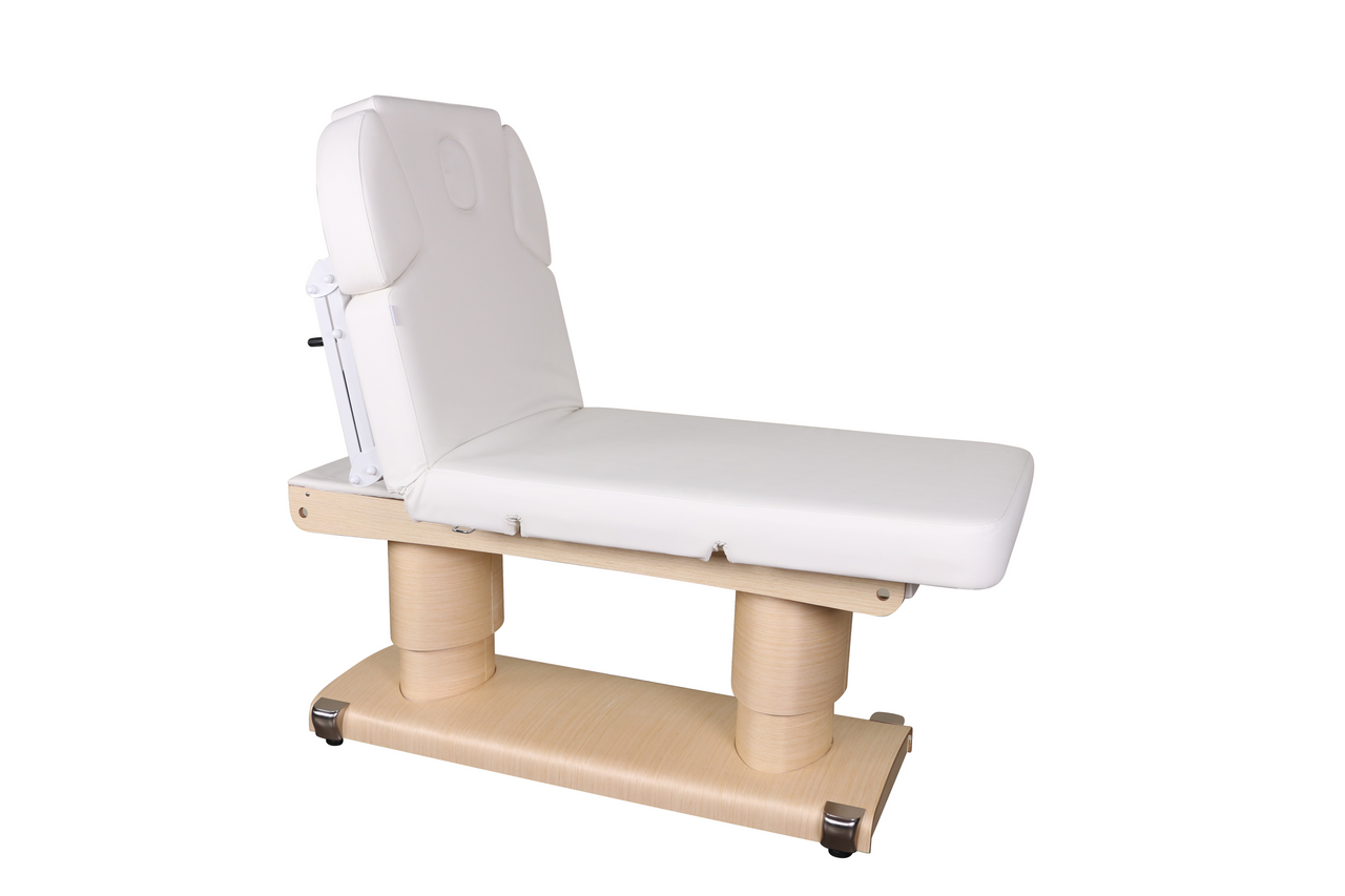 SpaMarc . Cooper (White) . Massage bed . Wooden . 3 electric motor